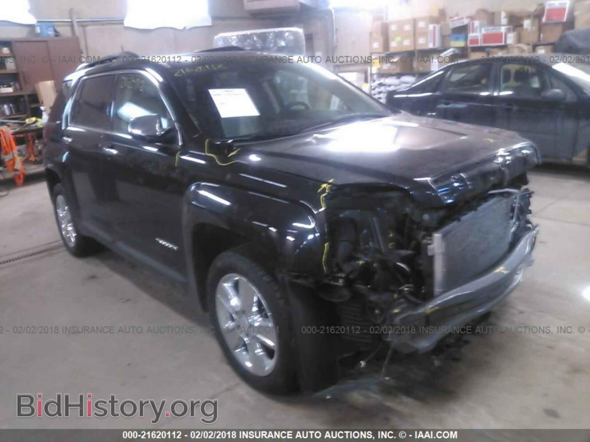 Фотография 2GKFLYE32E6325352 - Gmc Terrain 2014
