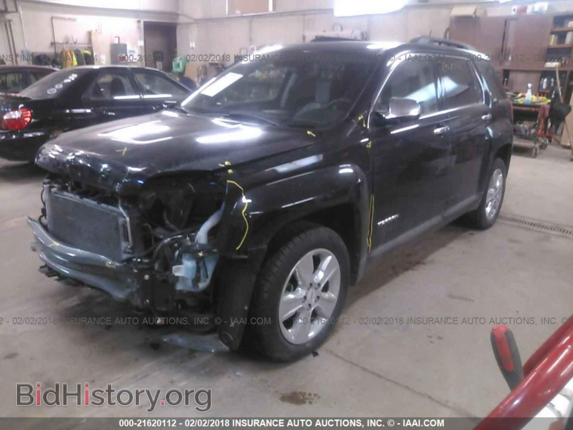 2014 Gmc Terrain - VIN: 2GKFLYE32E6325352 - Фото 2