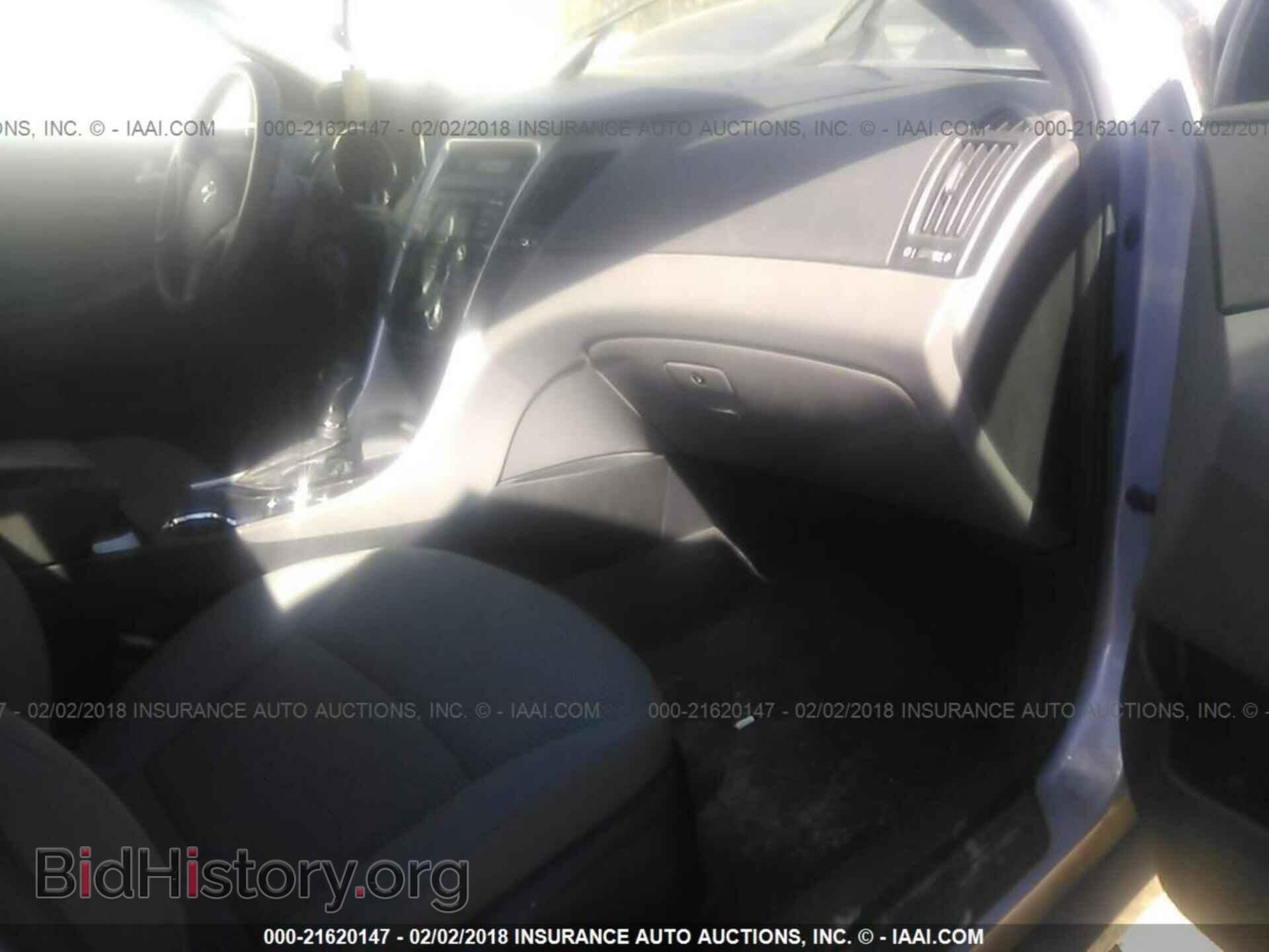 2012 Hyundai Sonata - VIN: 5NPEB4AC9CH309666 - Фото 5