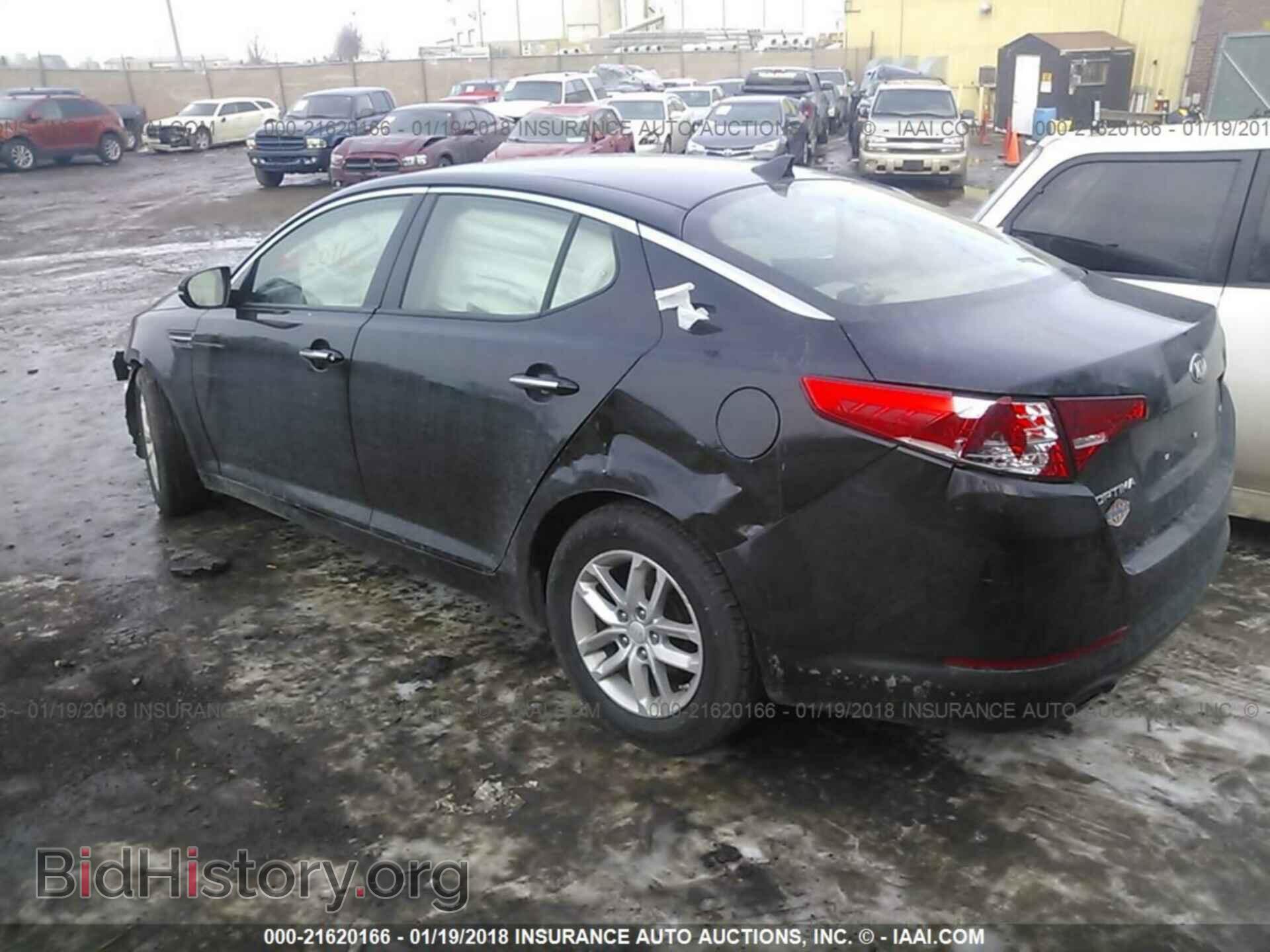2013 Kia Optima - VIN: 5XXGM4A78DG203681 - Photo 3