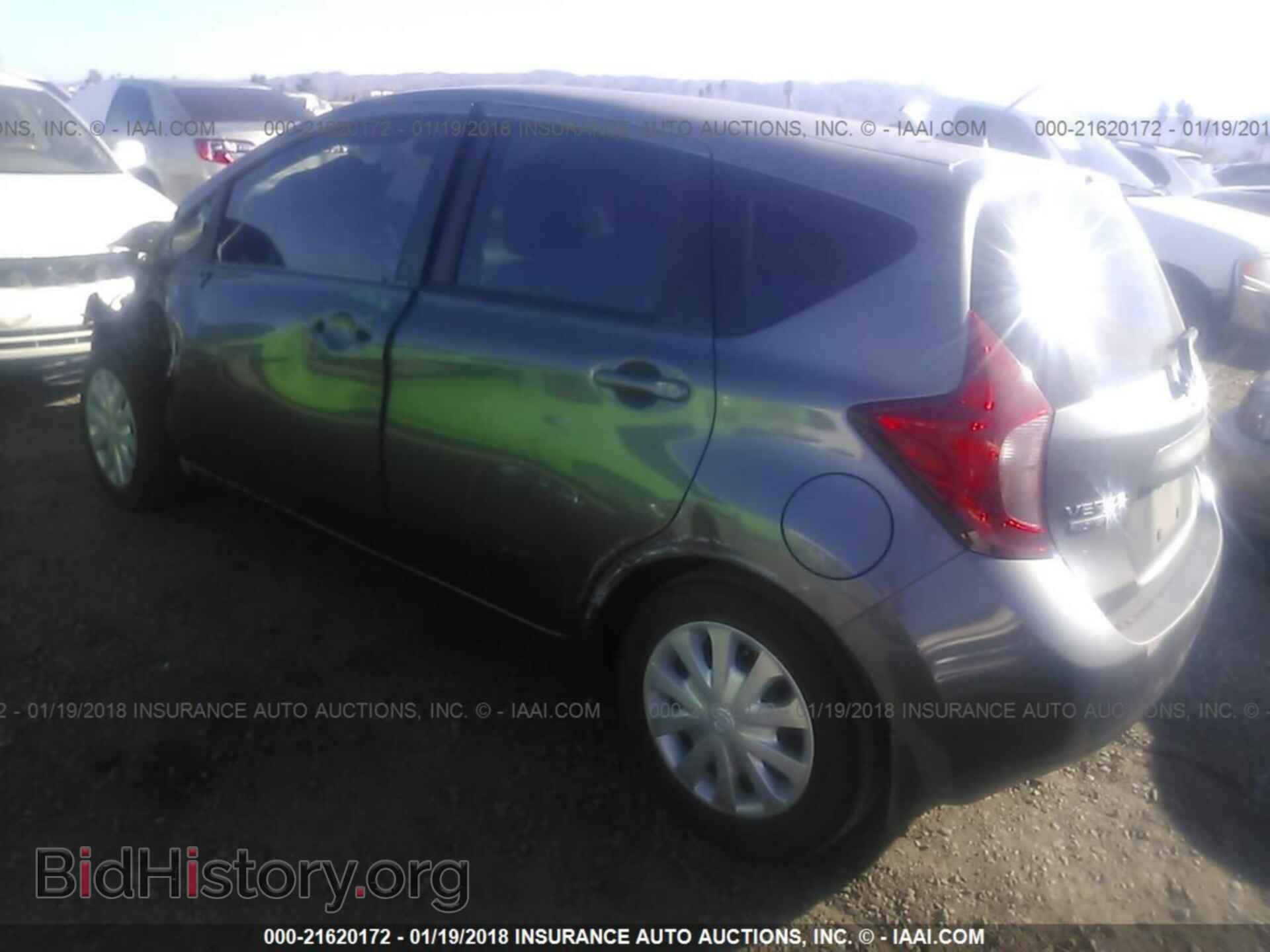2016 Nissan Versa note - VIN: 3N1CE2CP8GL371121 - Фото 3