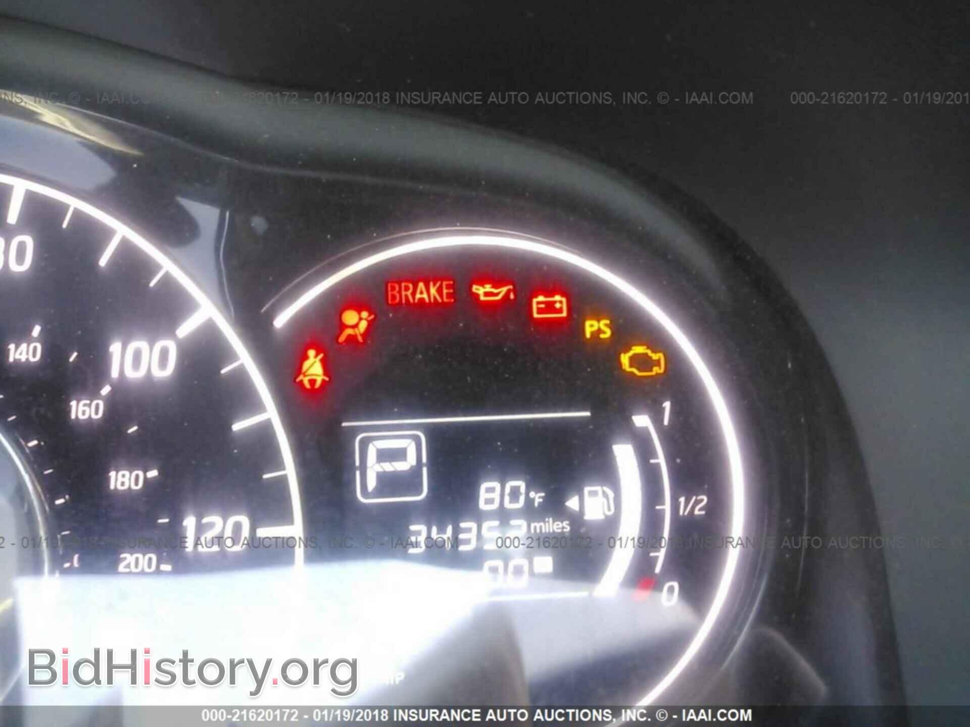 2016 Nissan Versa note - VIN: 3N1CE2CP8GL371121 - Фото 7
