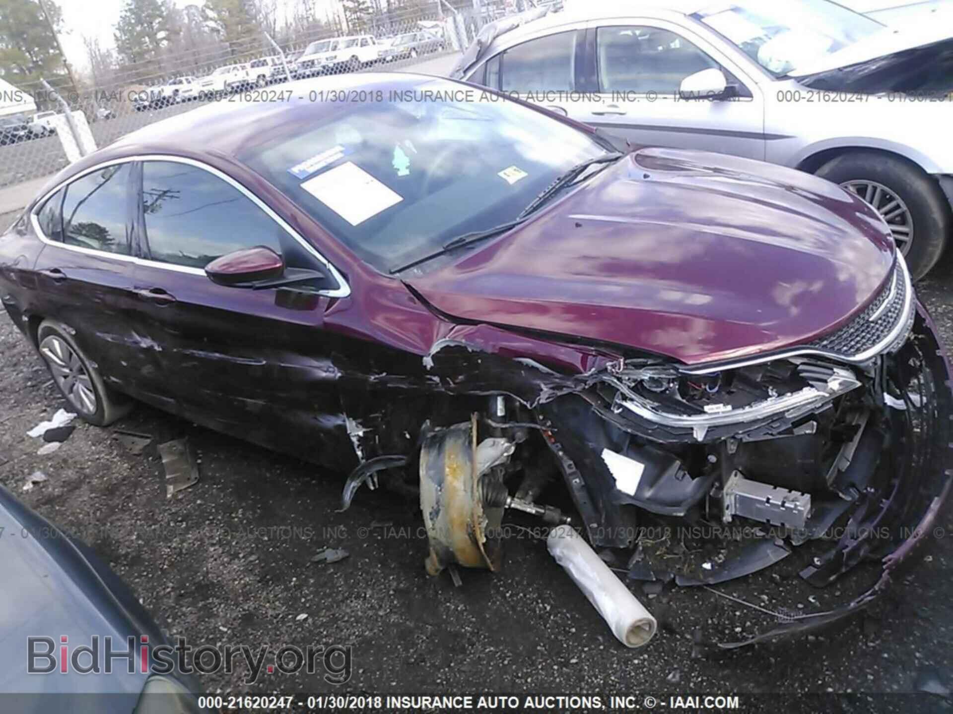 Photo 1C3CCCFB8GN108205 - Chrysler 200 2016