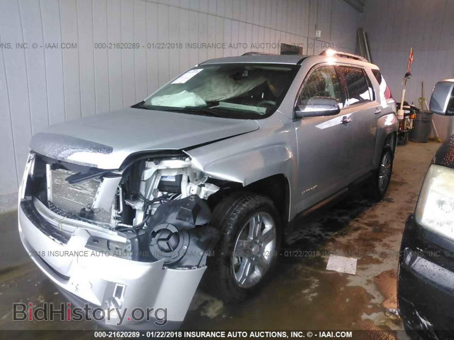 2013 Gmc Terrain - VIN: 2GKFLWE37D6233866 - Фото 2