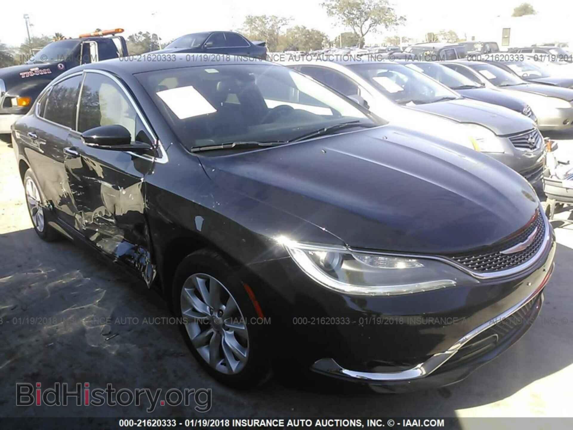 Photo 1C3CCCCB0FN593667 - Chrysler 200 2015
