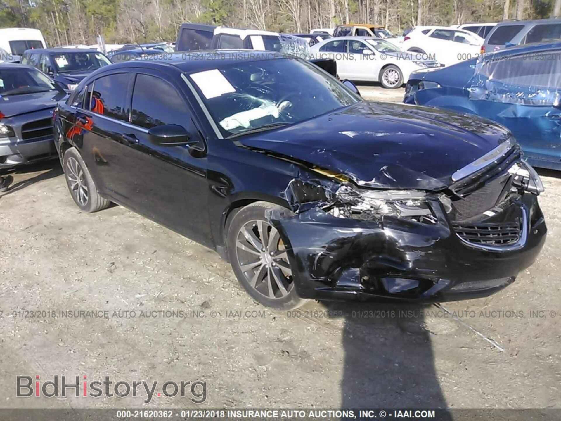 Фотография 1C3CCBHG1CN301678 - Chrysler 200 2012