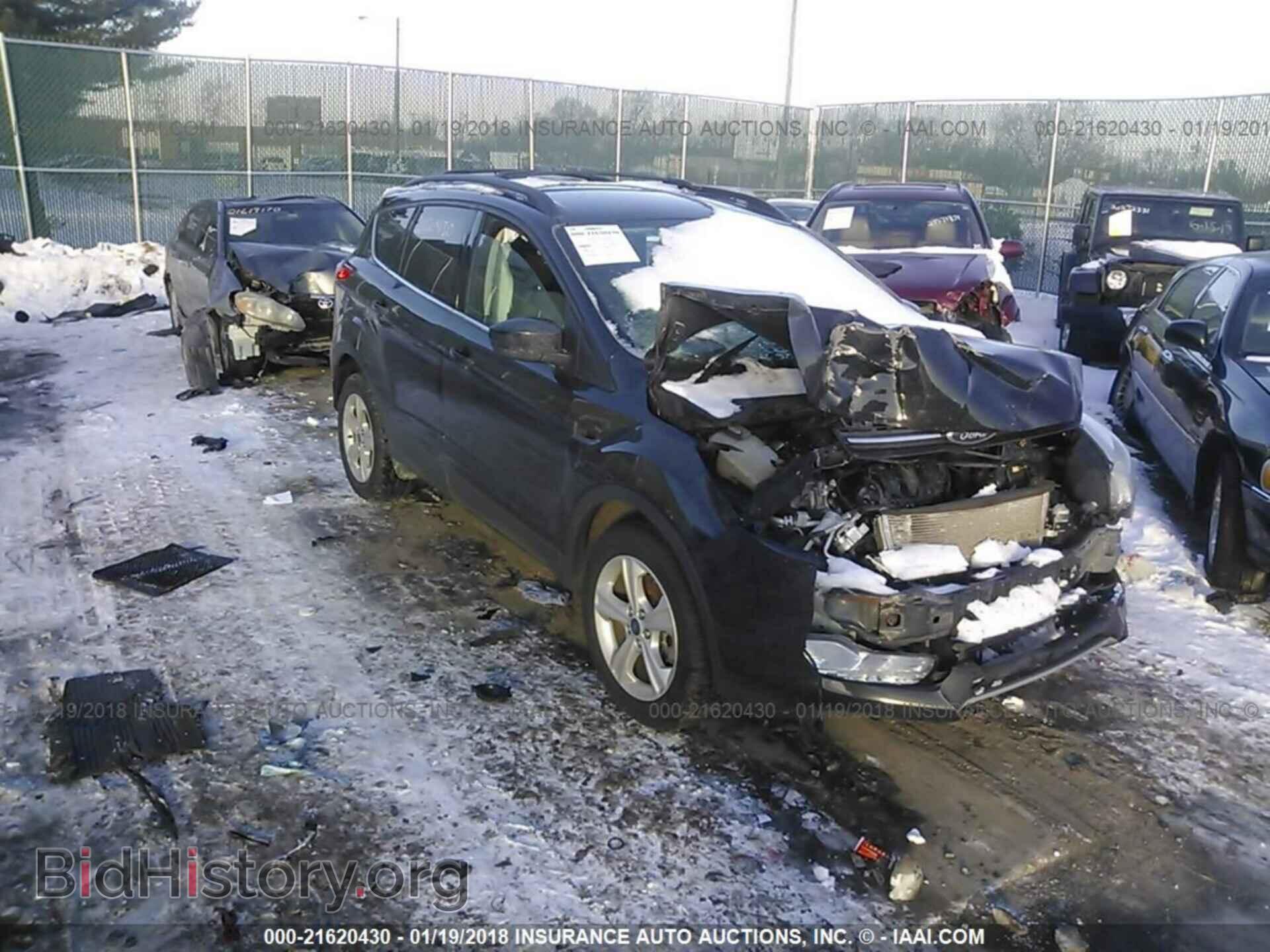 Фотография 1FMCU0G95DUD09060 - Ford Escape 2013