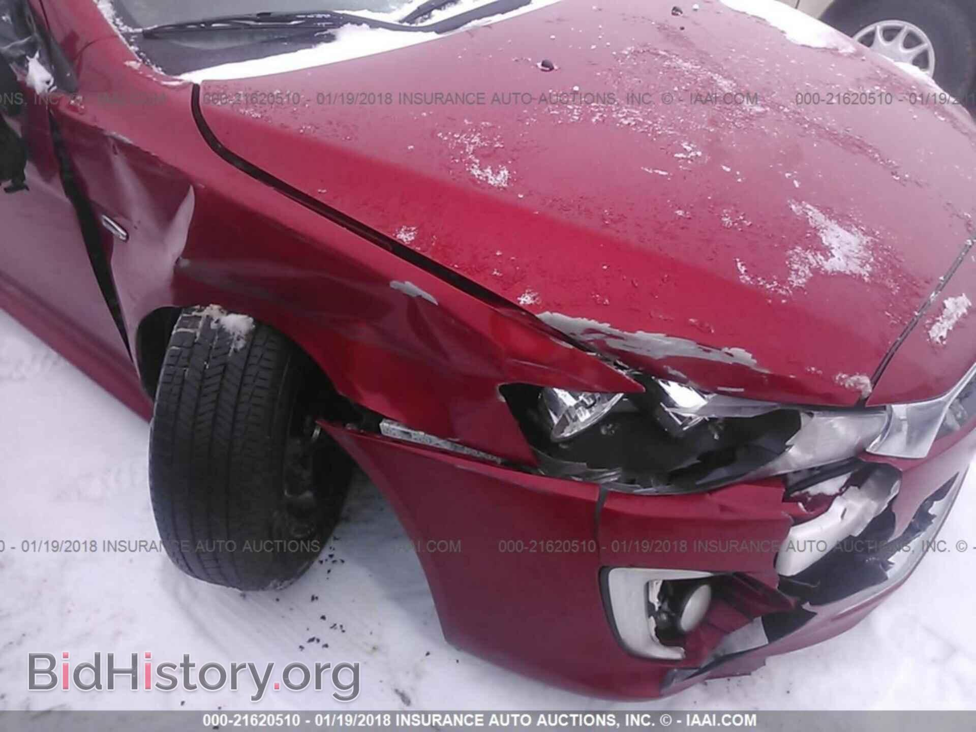 2017 Mitsubishi Lancer - VIN: JA32U2FU9HU002481 - Фото 6