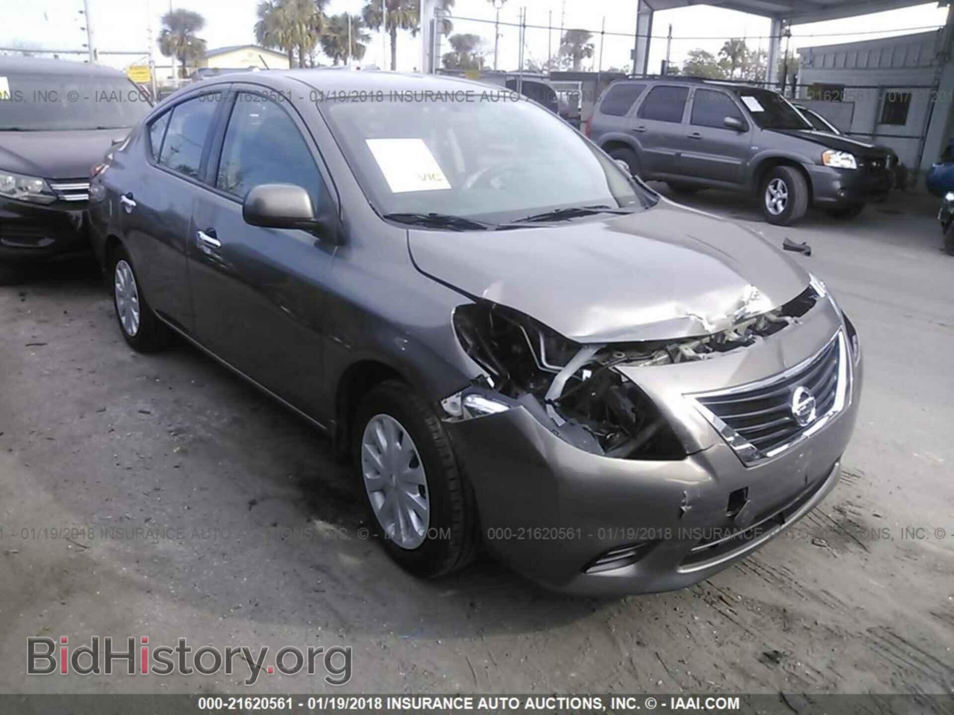 Фотография 3N1CN7AP9EL838494 - Nissan Versa 2014