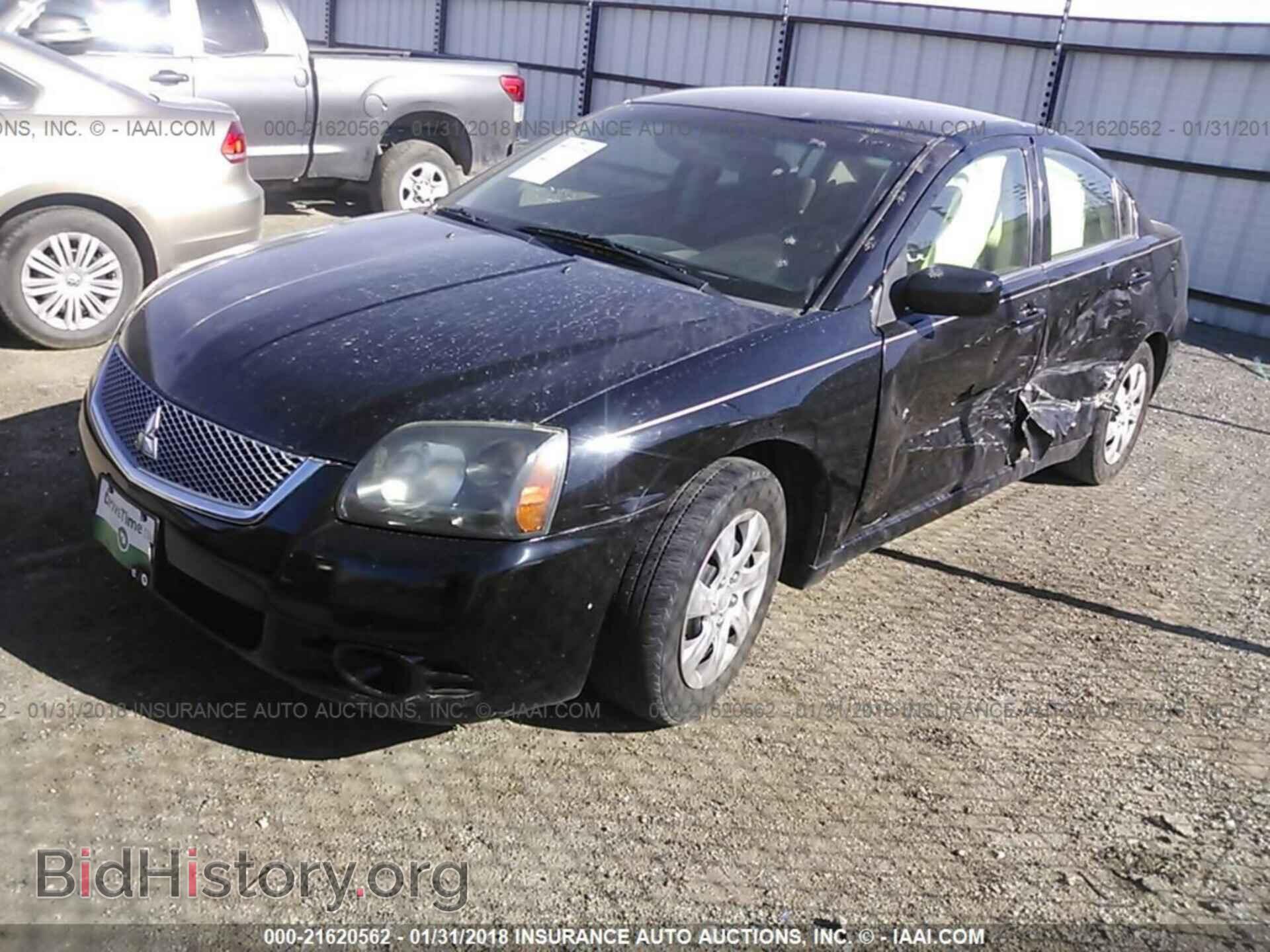 2011 Mitsubishi Galant - VIN: 4A32B3FF7BE017011 - Фото 2