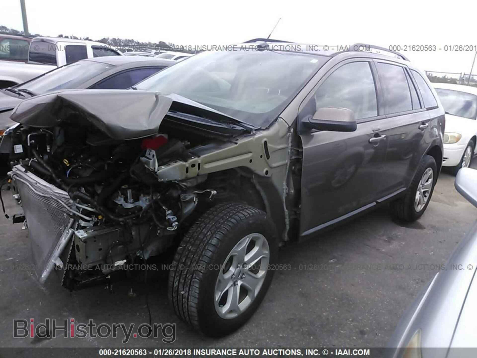 2013 Ford Edge - VIN: 2FMDK3JC3DBC61080 - Photo 2