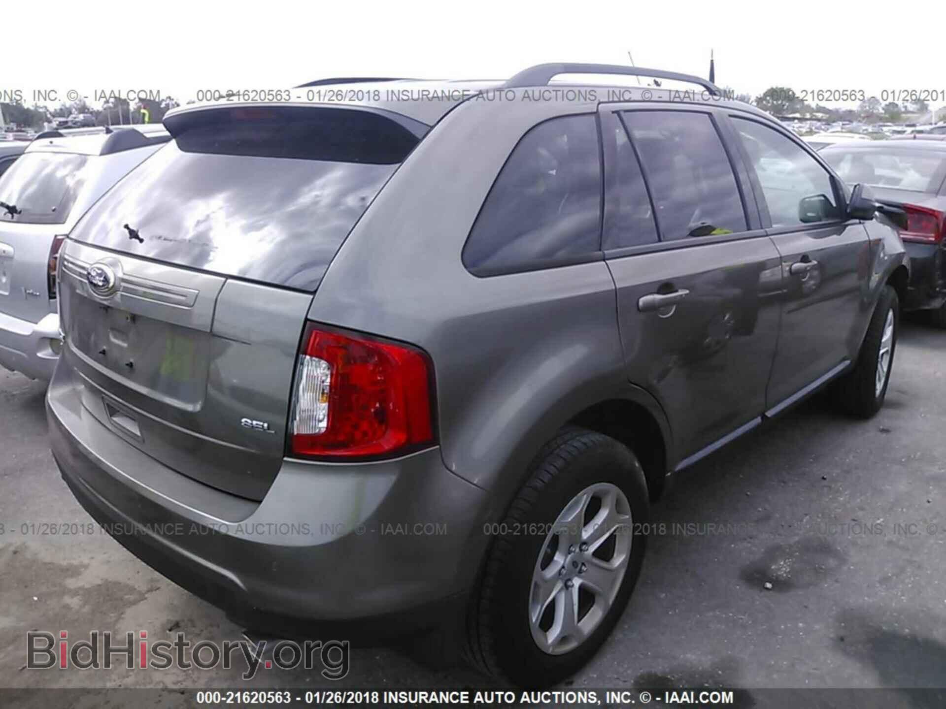 2013 Ford Edge - VIN: 2FMDK3JC3DBC61080 - Photo 4