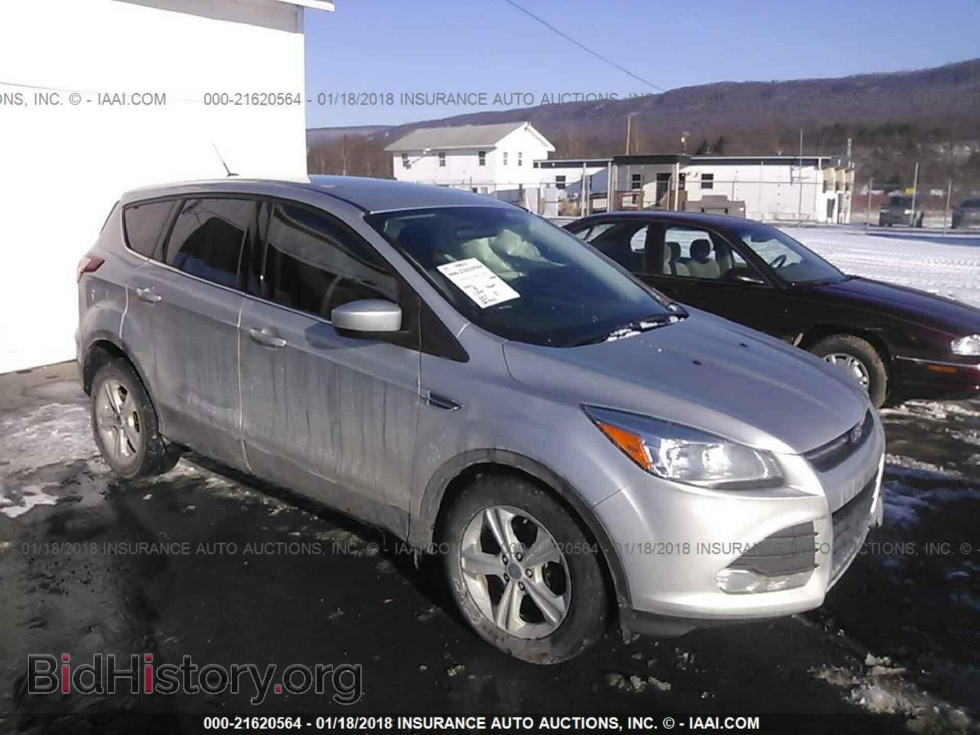 Фотография 1FMCU9GX4EUB58555 - Ford Escape 2014