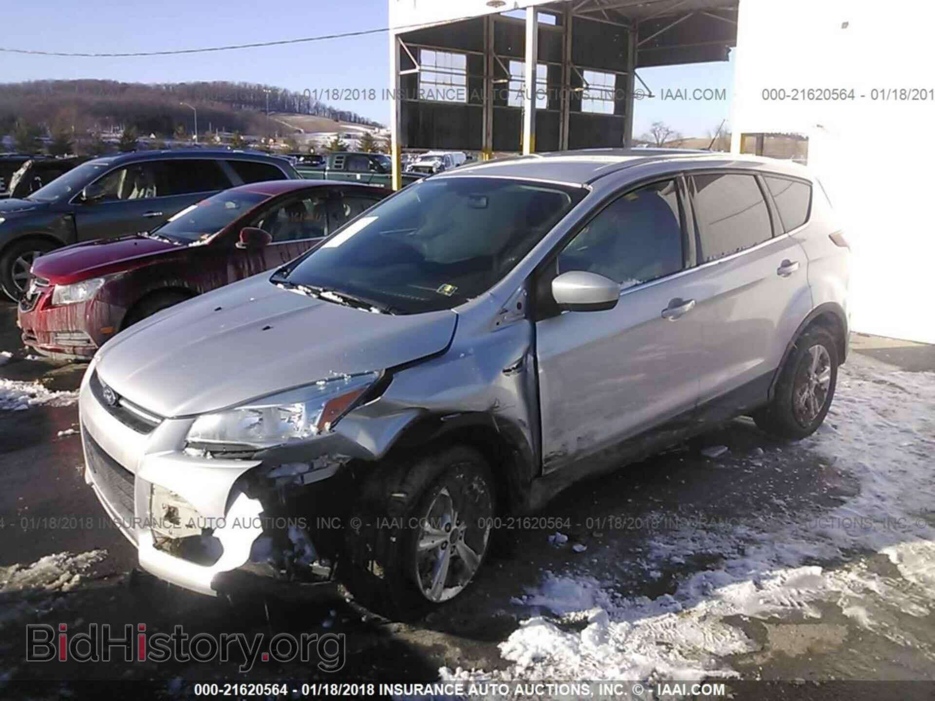 2014 Ford Escape - VIN: 1FMCU9GX4EUB58555 - Фото 2
