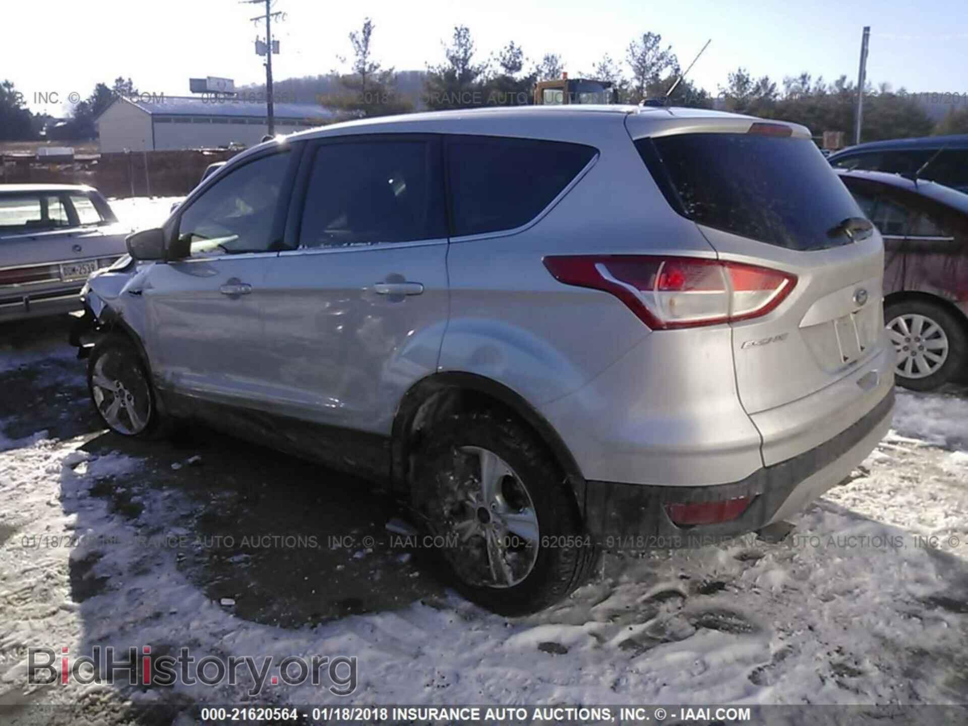 2014 Ford Escape - VIN: 1FMCU9GX4EUB58555 - Фото 3
