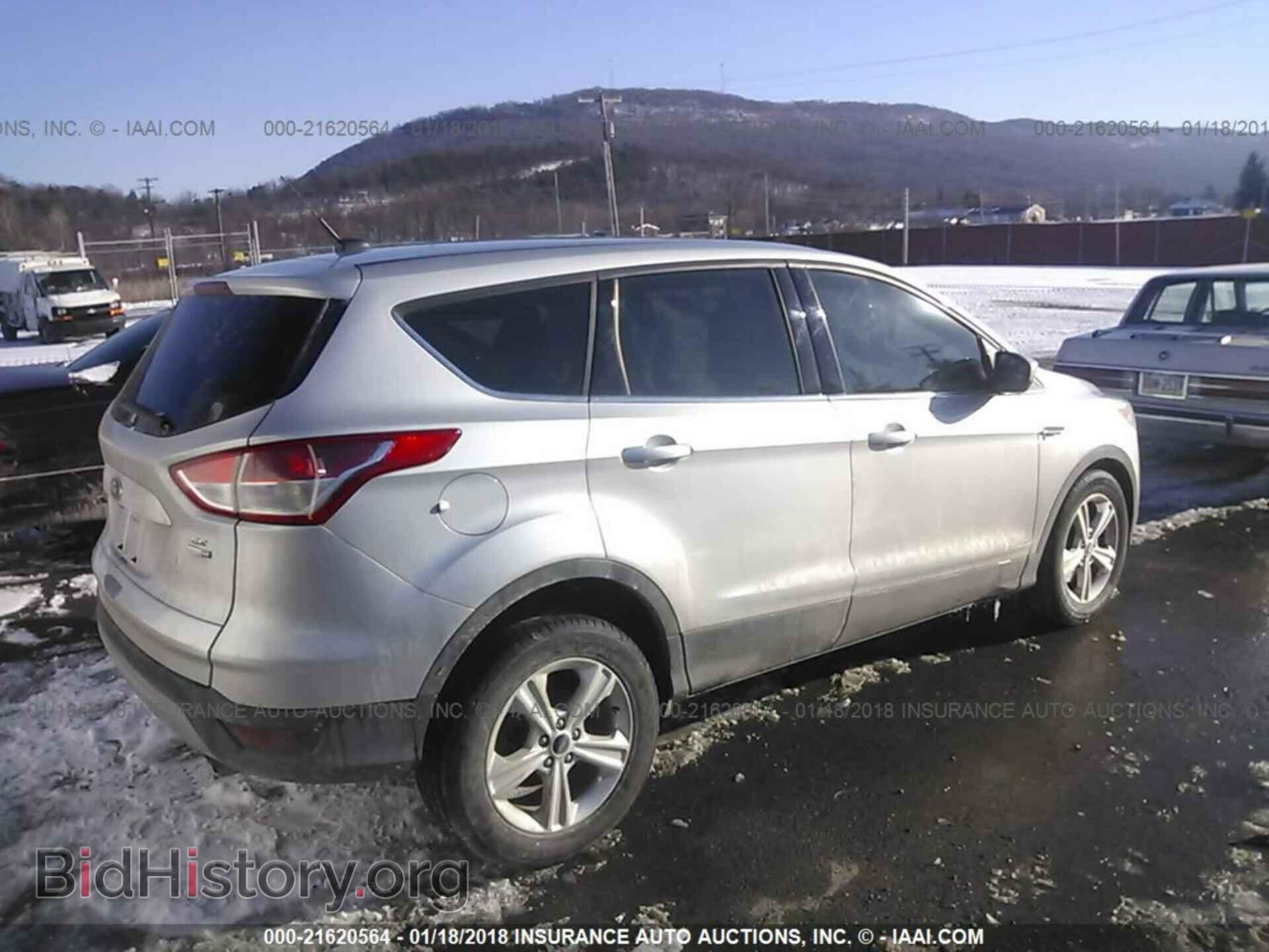 2014 Ford Escape - VIN: 1FMCU9GX4EUB58555 - Фото 4