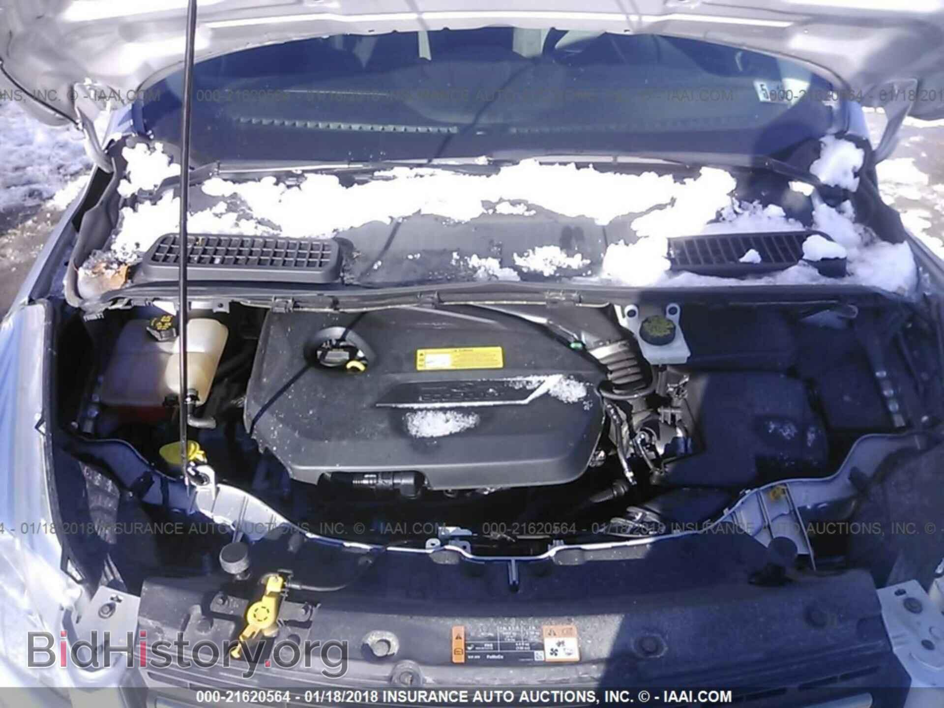 2014 Ford Escape - VIN: 1FMCU9GX4EUB58555 - Фото 10