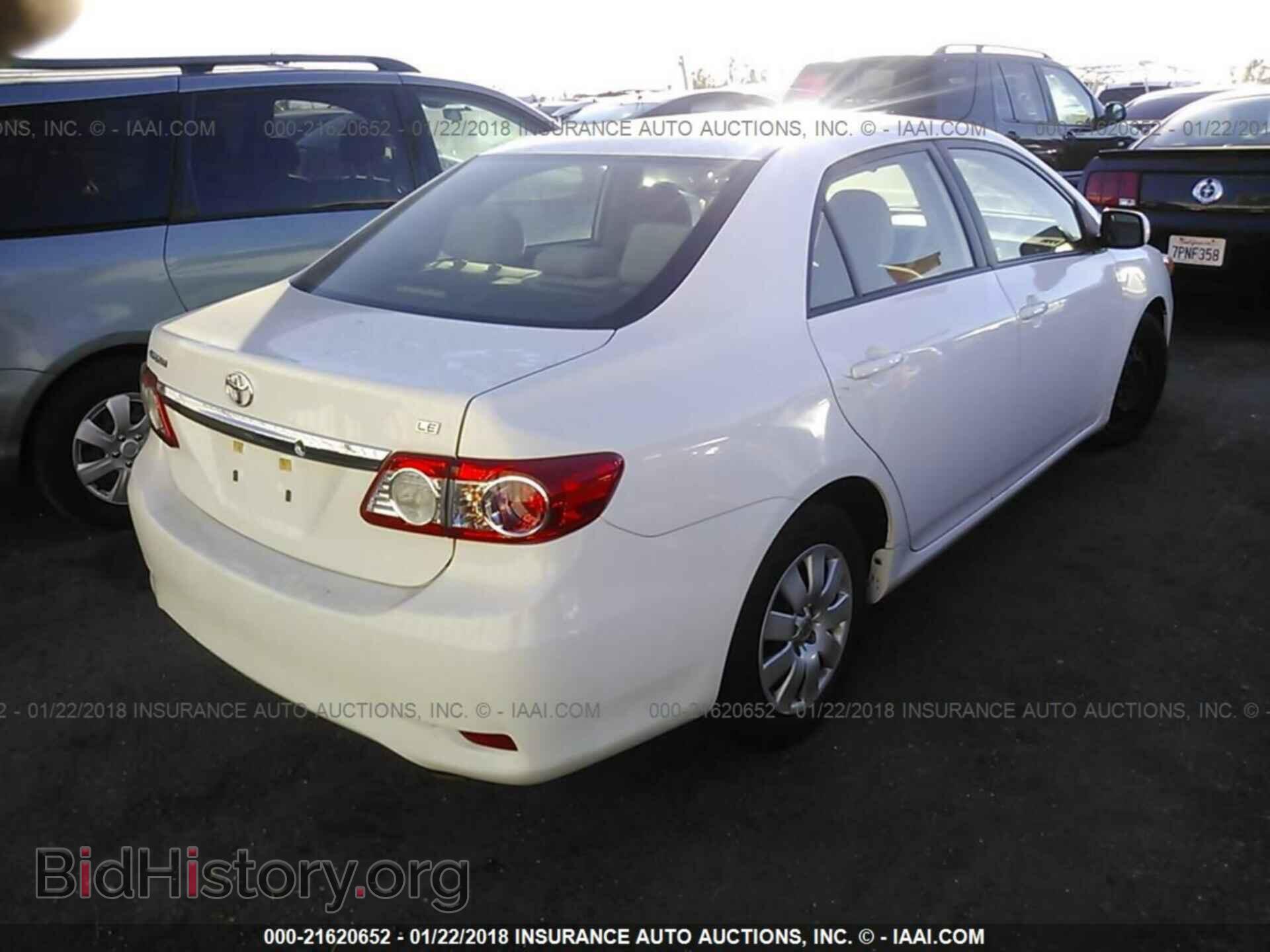 2011 Toyota Corolla - VIN: JTDBU4EE9B9160272 - Фото 4