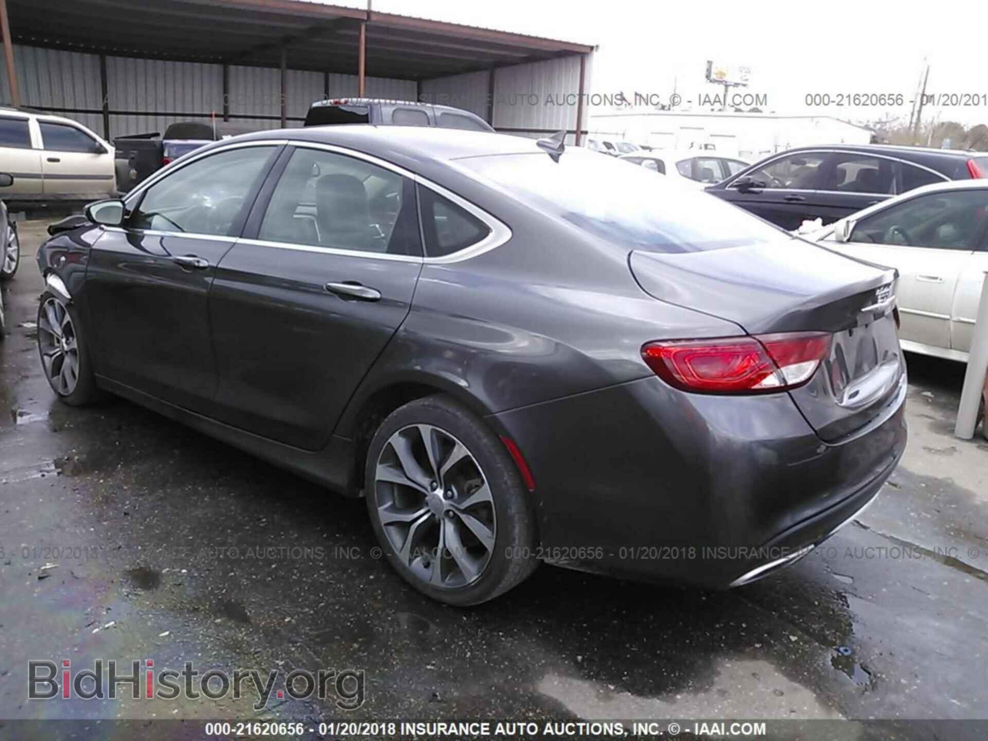 2015 Chrysler 200 - VIN: 1C3CCCCG7FN501577 - Photo 3