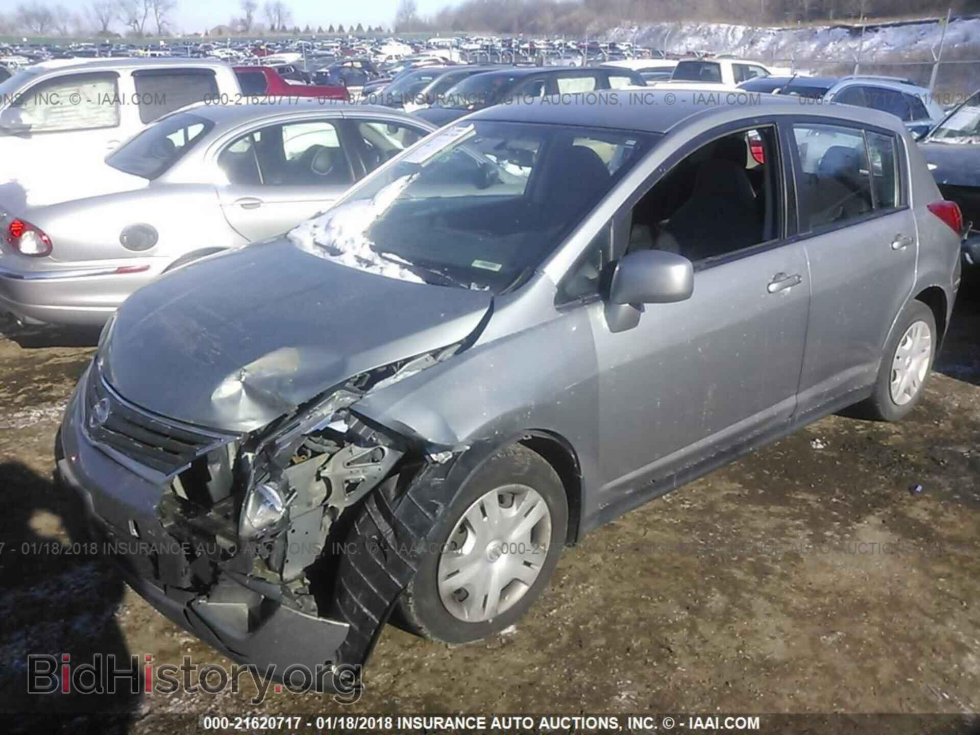 2011 Nissan Versa - VIN: 3N1BC1CP6BL418733 - Фото 2