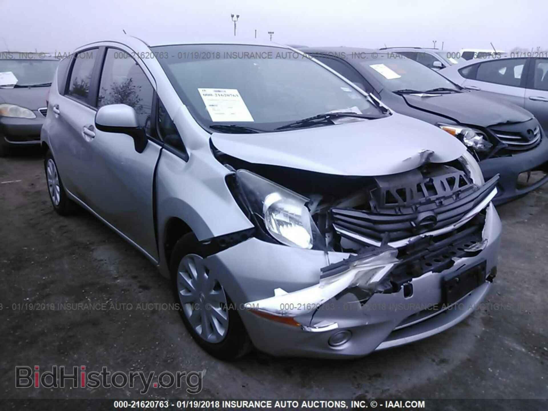 Photo 3N1CE2CP3EL371542 - Nissan Versa note 2014