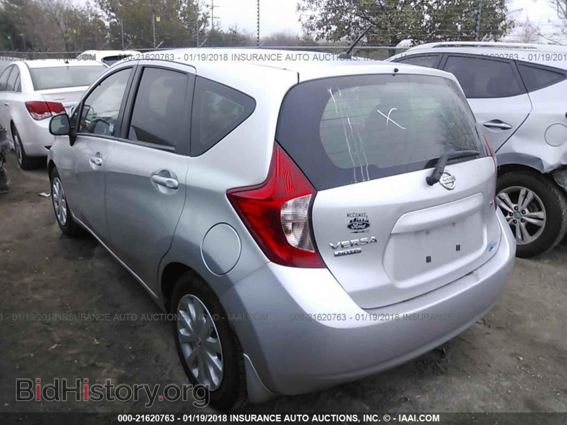 2014 Nissan Versa note - VIN: 3N1CE2CP3EL371542 - Фото 3