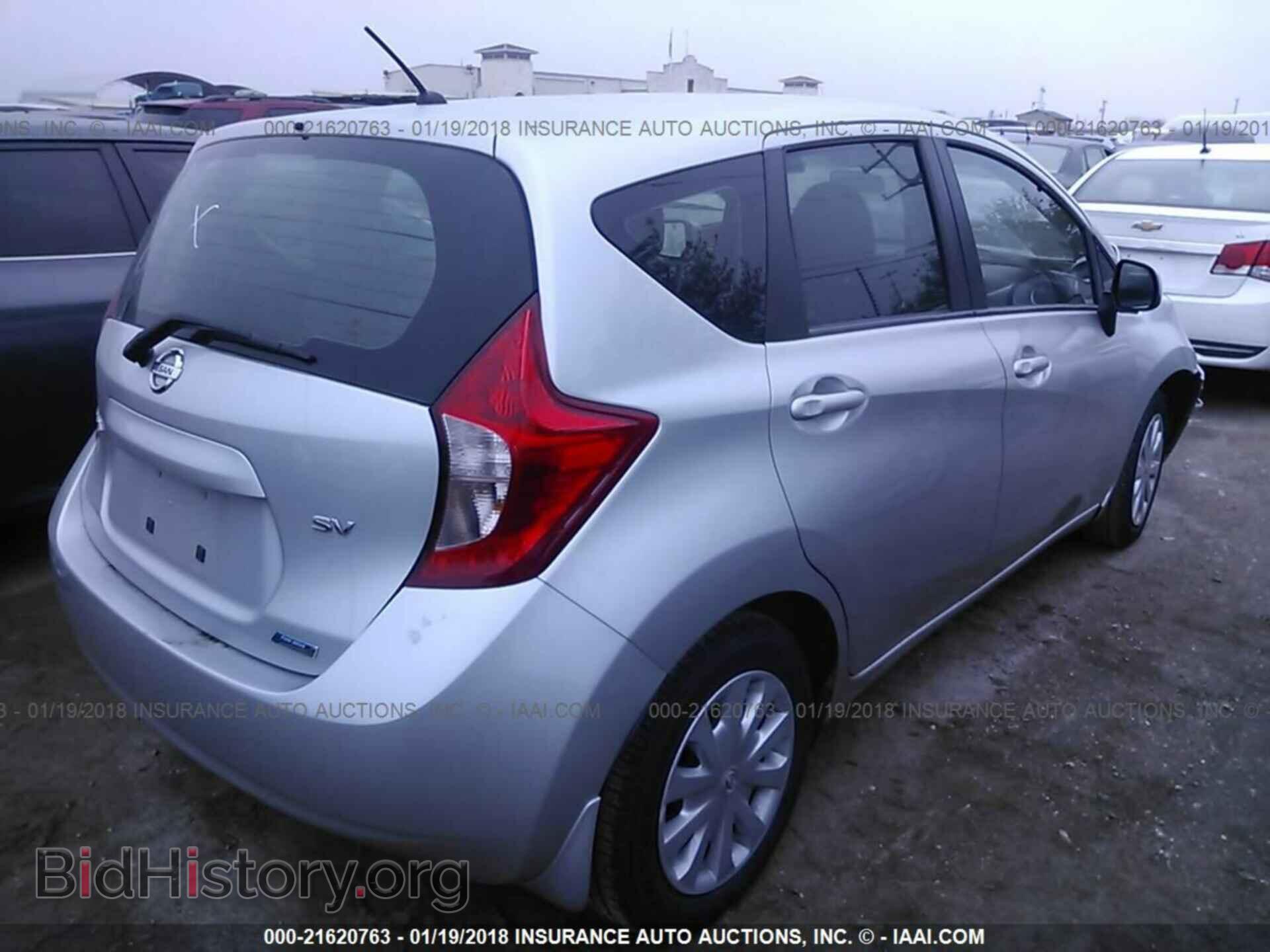 2014 Nissan Versa note - VIN: 3N1CE2CP3EL371542 - Фото 4