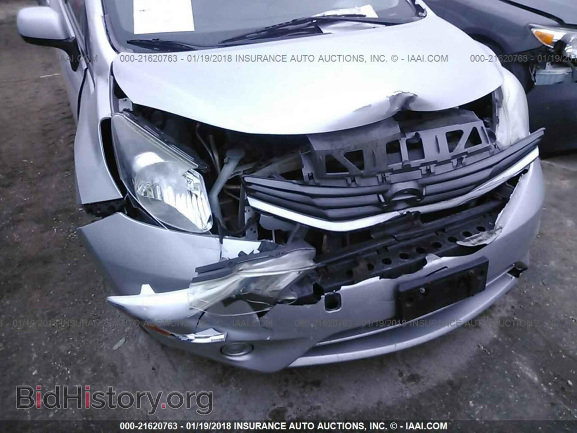 2014 Nissan Versa note - VIN: 3N1CE2CP3EL371542 - Фото 6