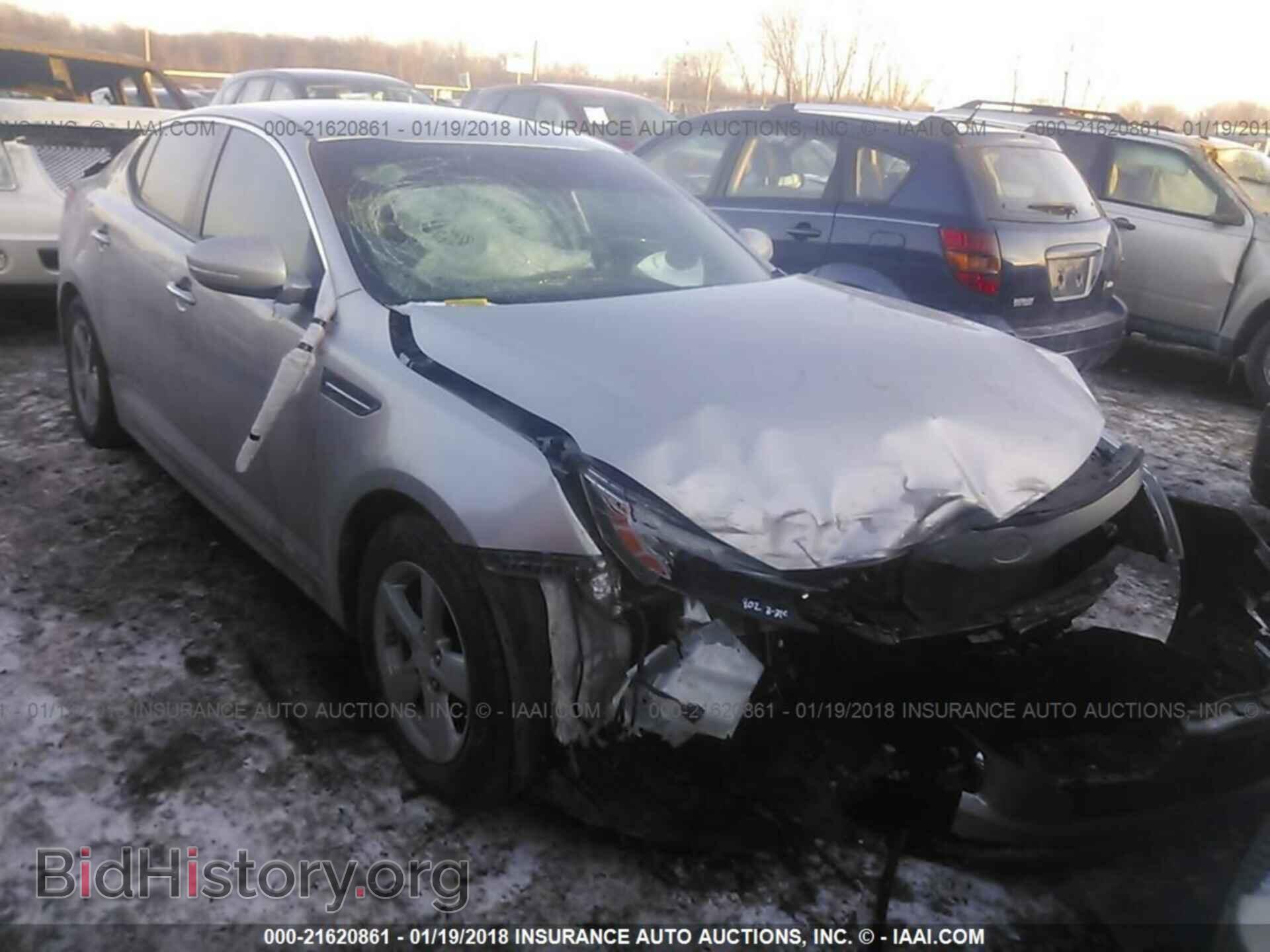 Фотография 5XXGM4A71EG341371 - Kia Optima 2014