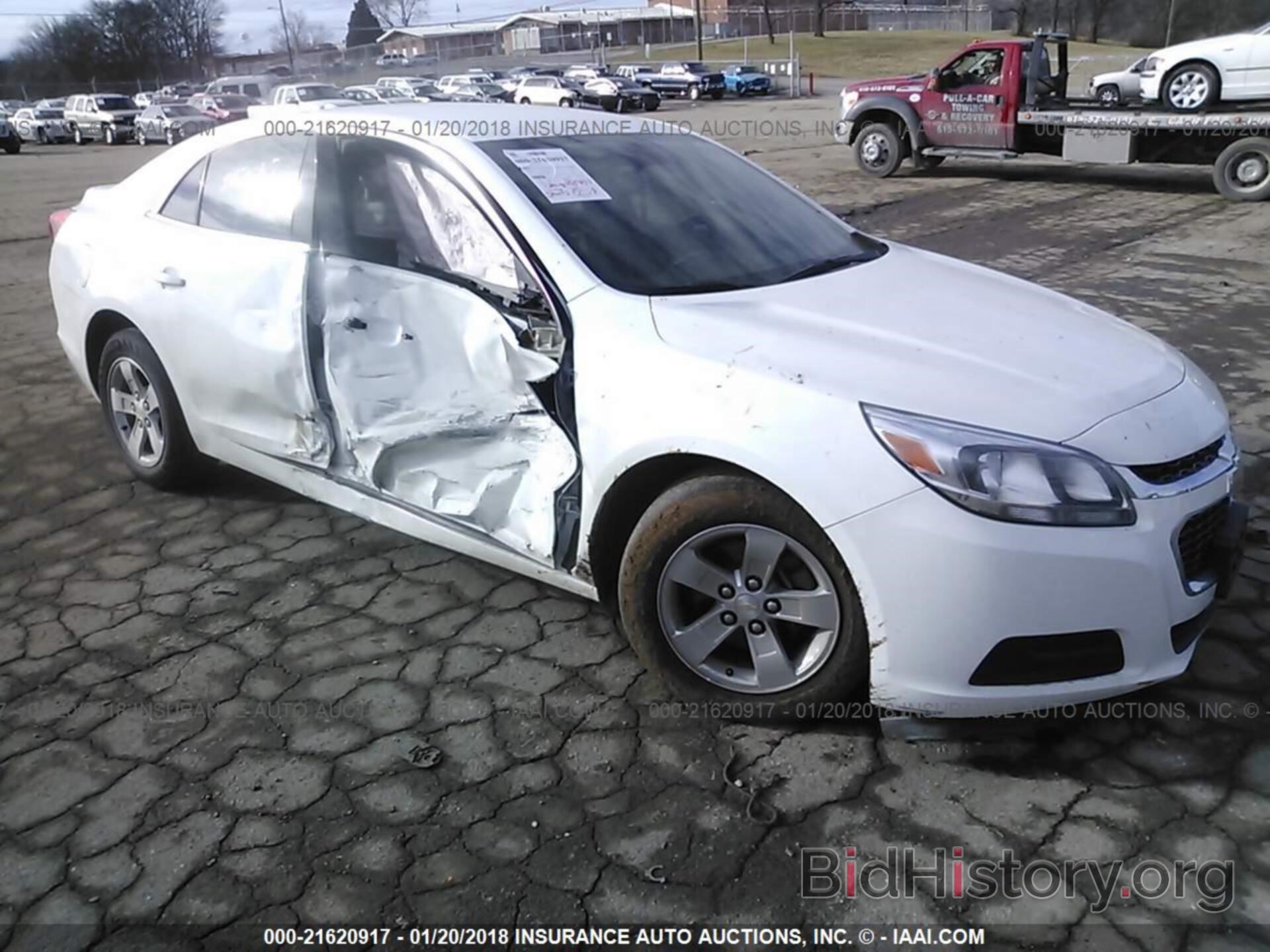 Photo 1G11A5SL0EF288590 - Chevrolet Malibu 2014