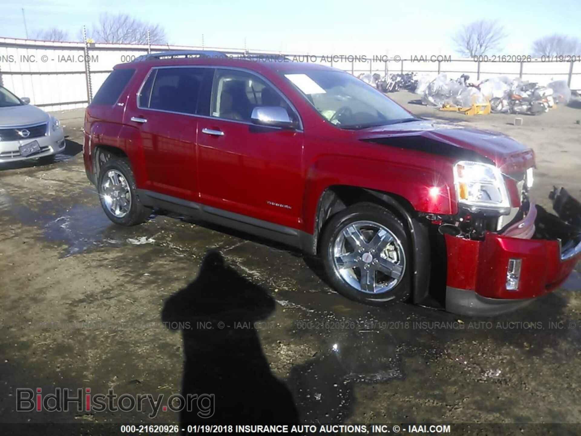 Фотография 2GKALWEKXD6419127 - Gmc Terrain 2013