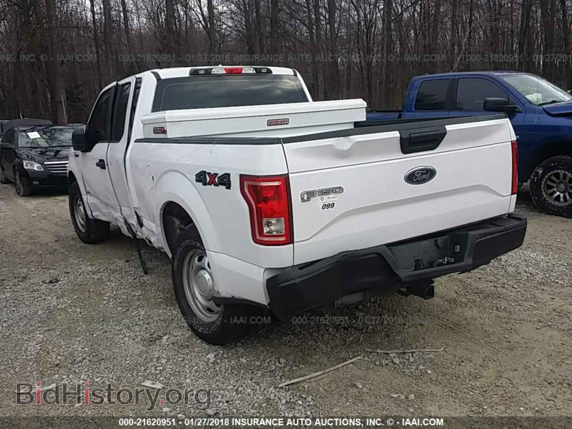 2015 Ford F150 - VIN: 1FTEX1EP9FKE87578 - Фото 3