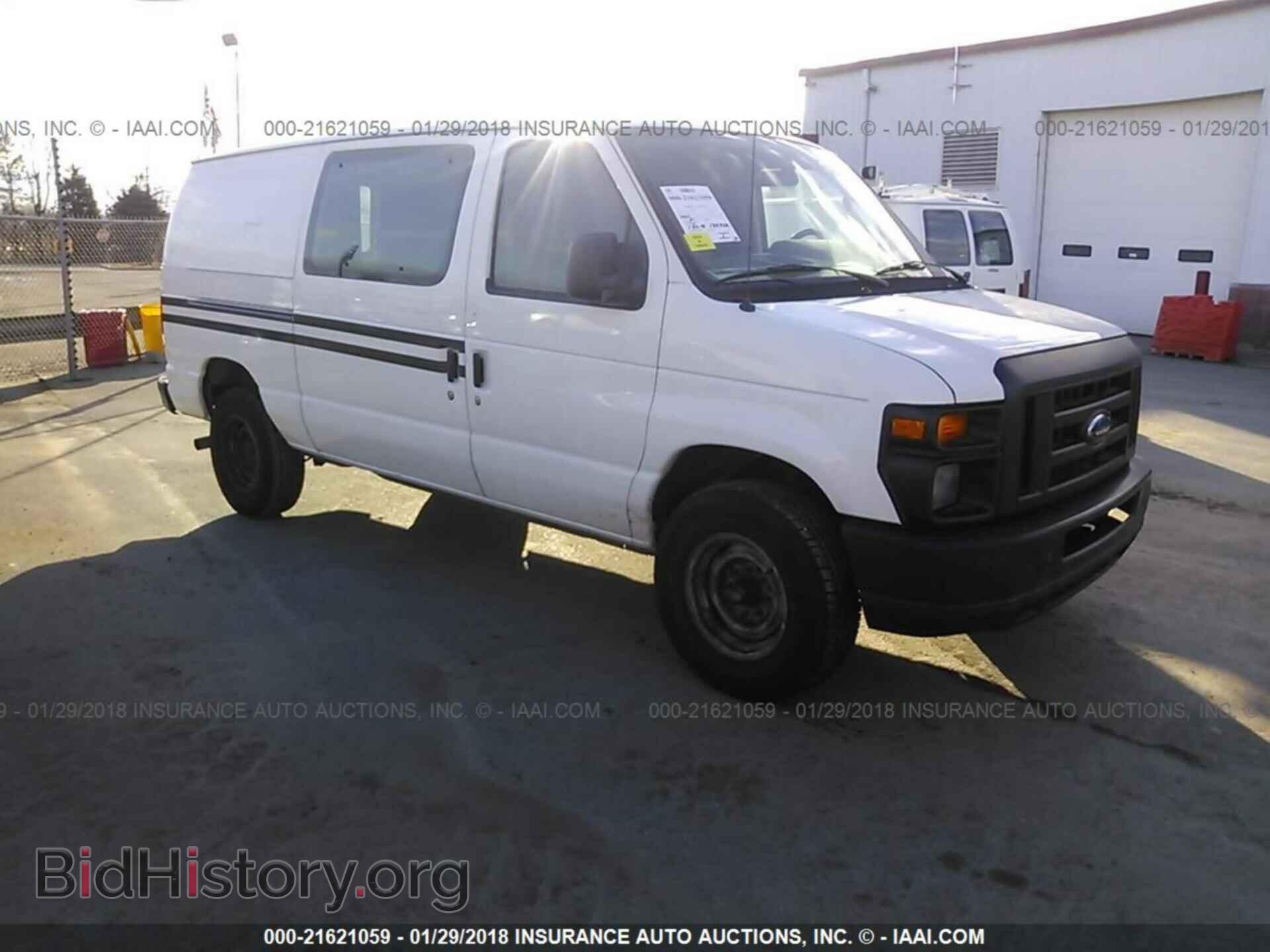 Фотография 1FTNE2EL8BDB23207 - Ford Econoline 2011