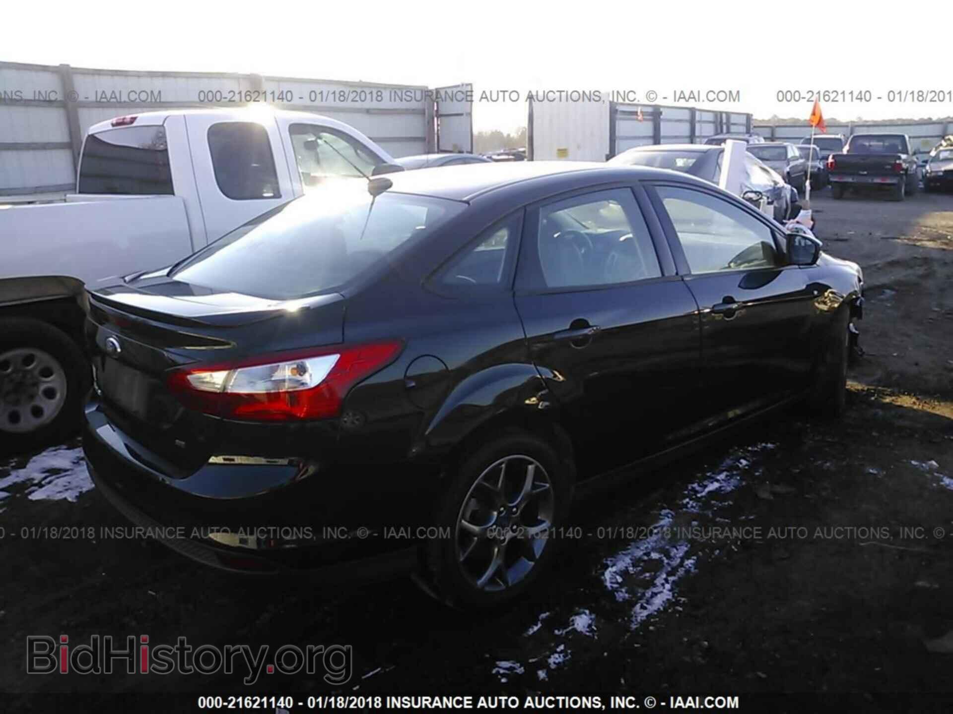 2013 Ford Focus - VIN: 1FADP3F28DL237014 - Фото 4