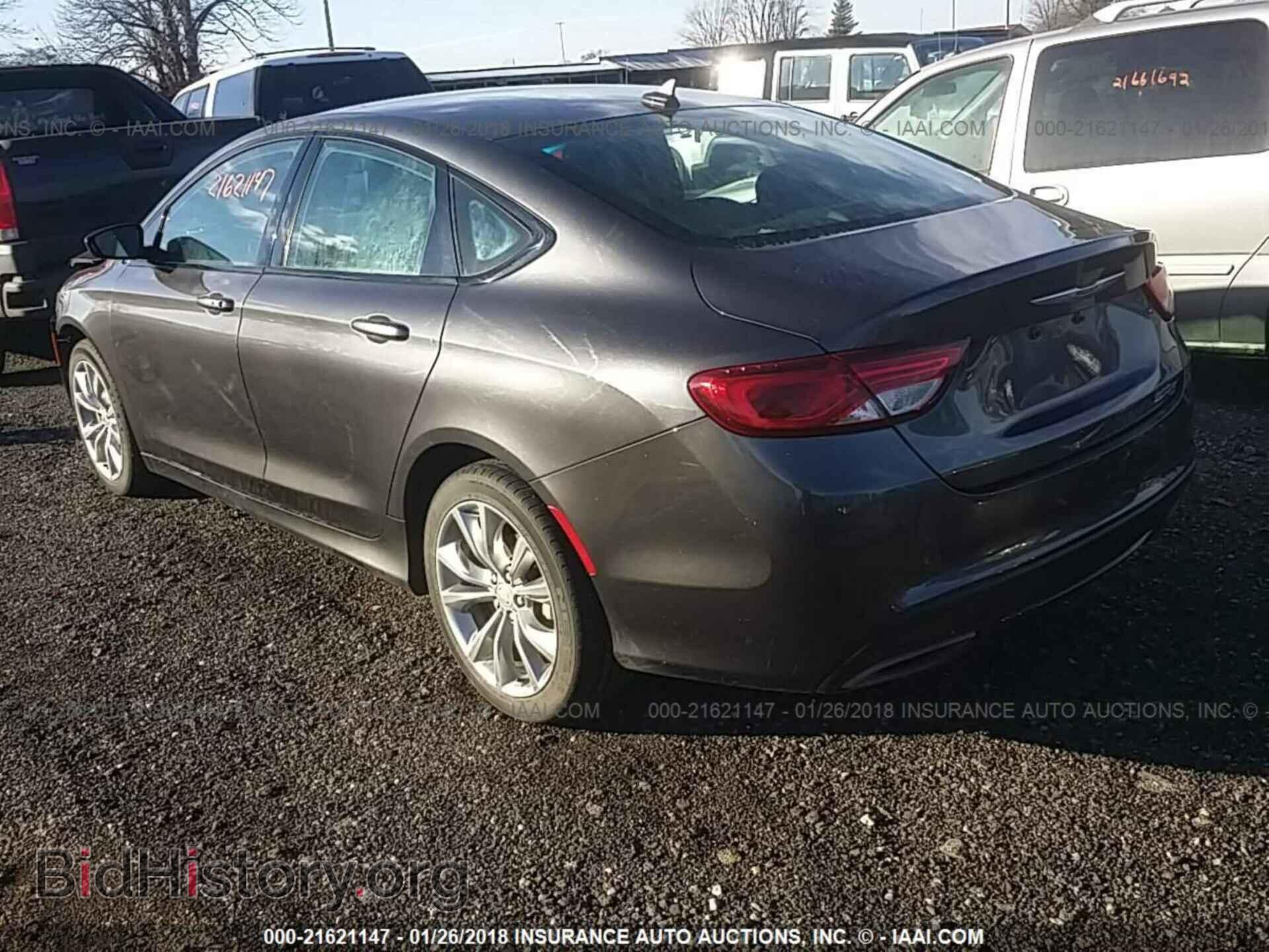 2015 Chrysler 200 - VIN: 1C3CCCBB6FN614068 - Photo 3