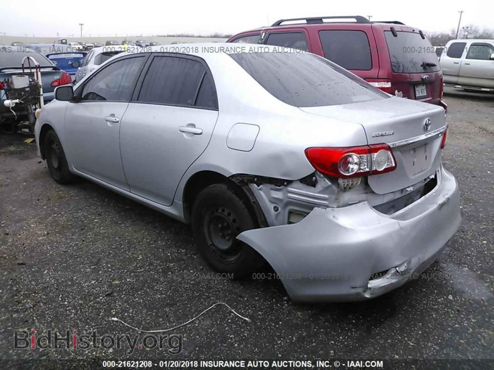 2011 Toyota Corolla - VIN: 2T1BU4EE3BC584492 - Фото 3