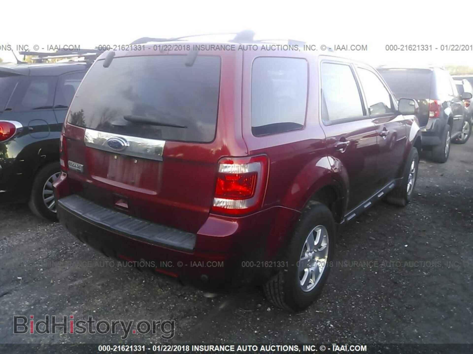 2012 Ford Escape - VIN: 1FMCU0E73CKA40696 - Фото 4