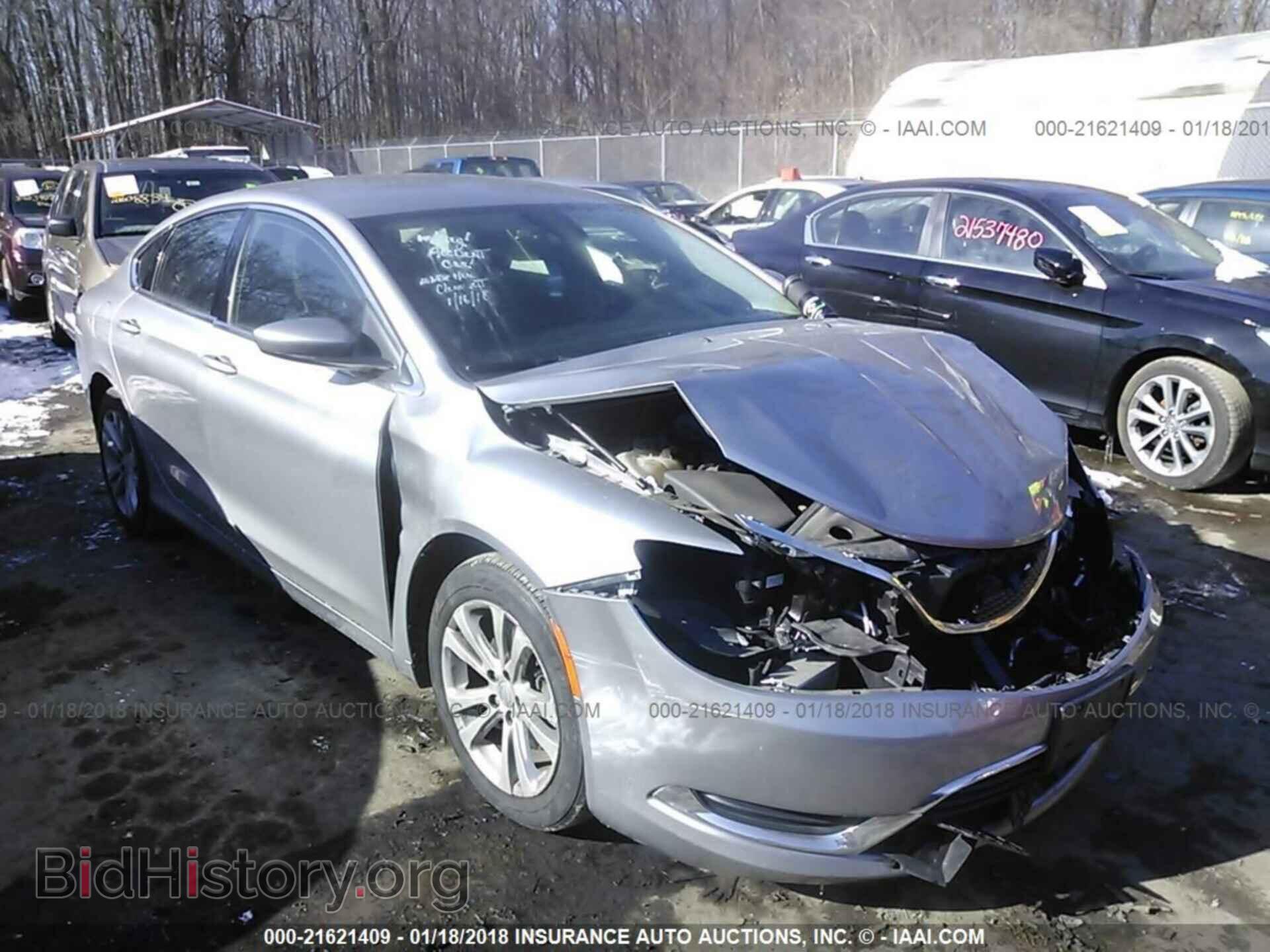 Фотография 1C3CCCAB5FN711571 - Chrysler 200 2015