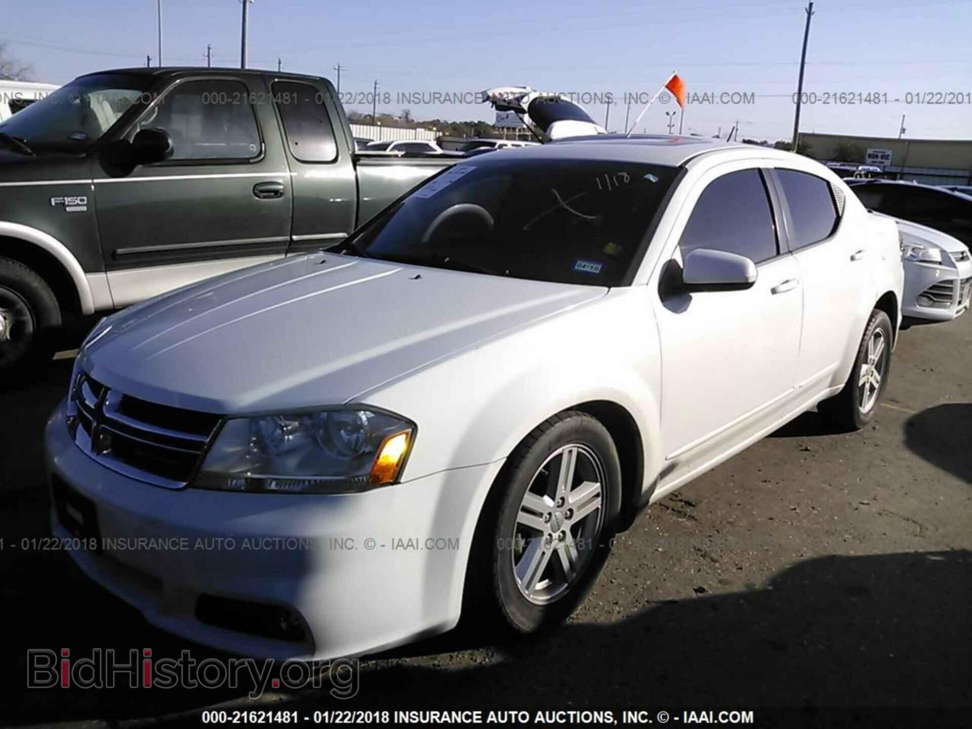 2013 Dodge Avenger - VIN: 1C3CDZCG5DN682157 - Photo 2