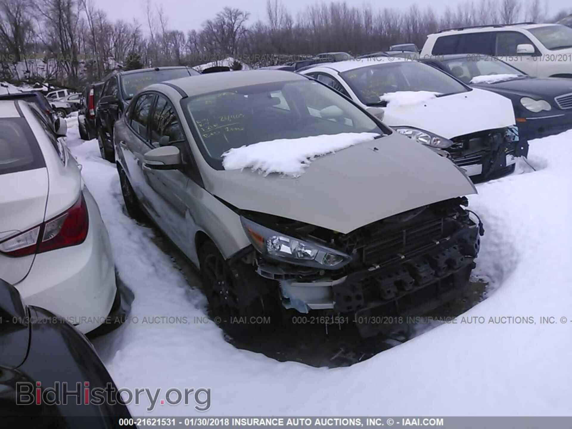 Фотография 1FADP3F27GL395493 - Ford Focus 2016
