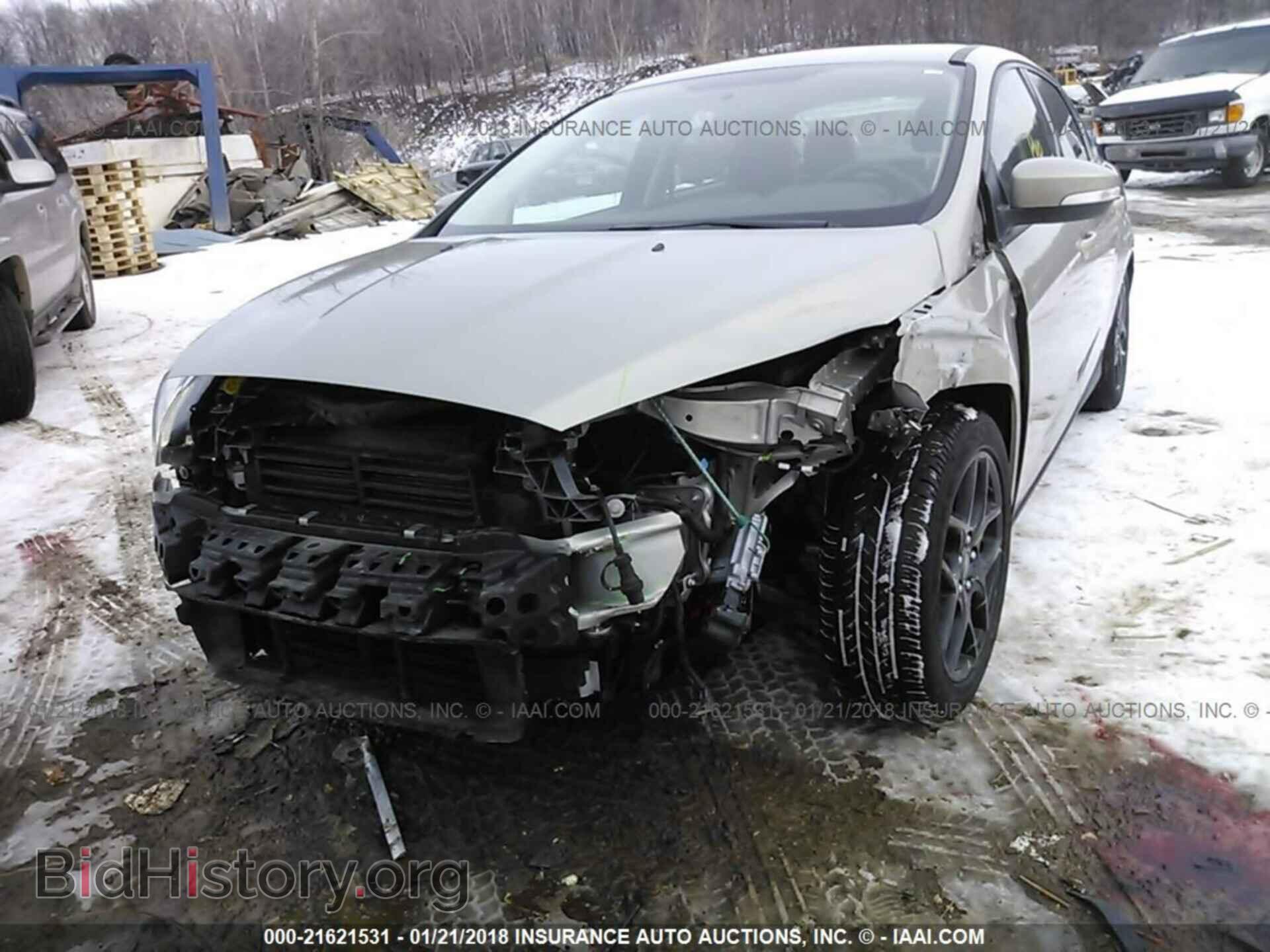 2016 Ford Focus - VIN: 1FADP3F27GL395493 - Фото 6