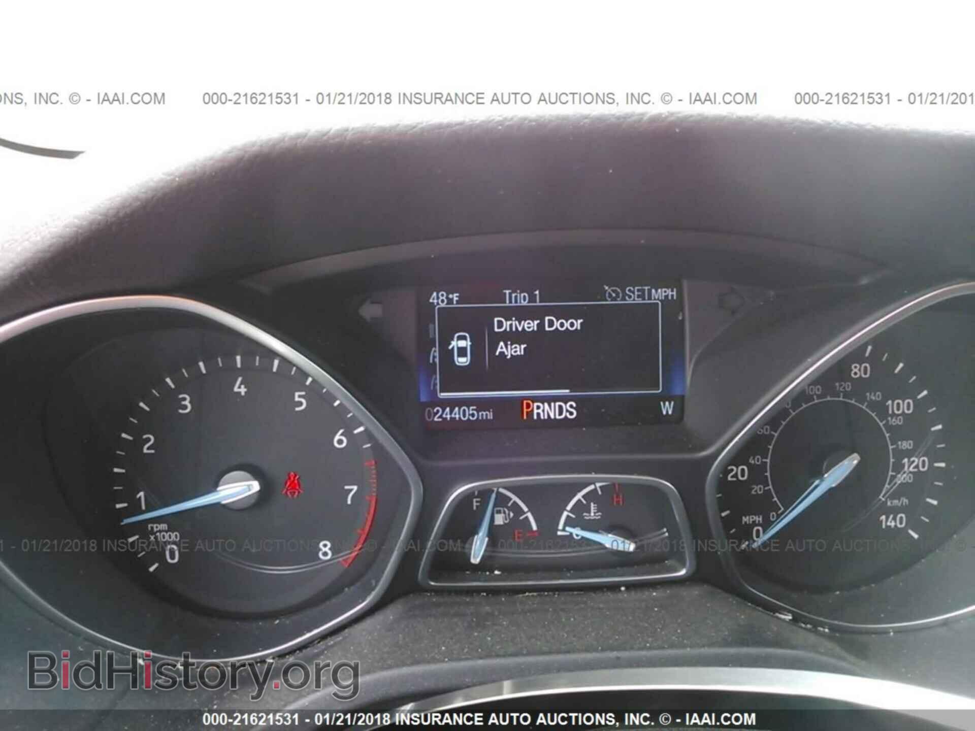 2016 Ford Focus - VIN: 1FADP3F27GL395493 - Фото 7