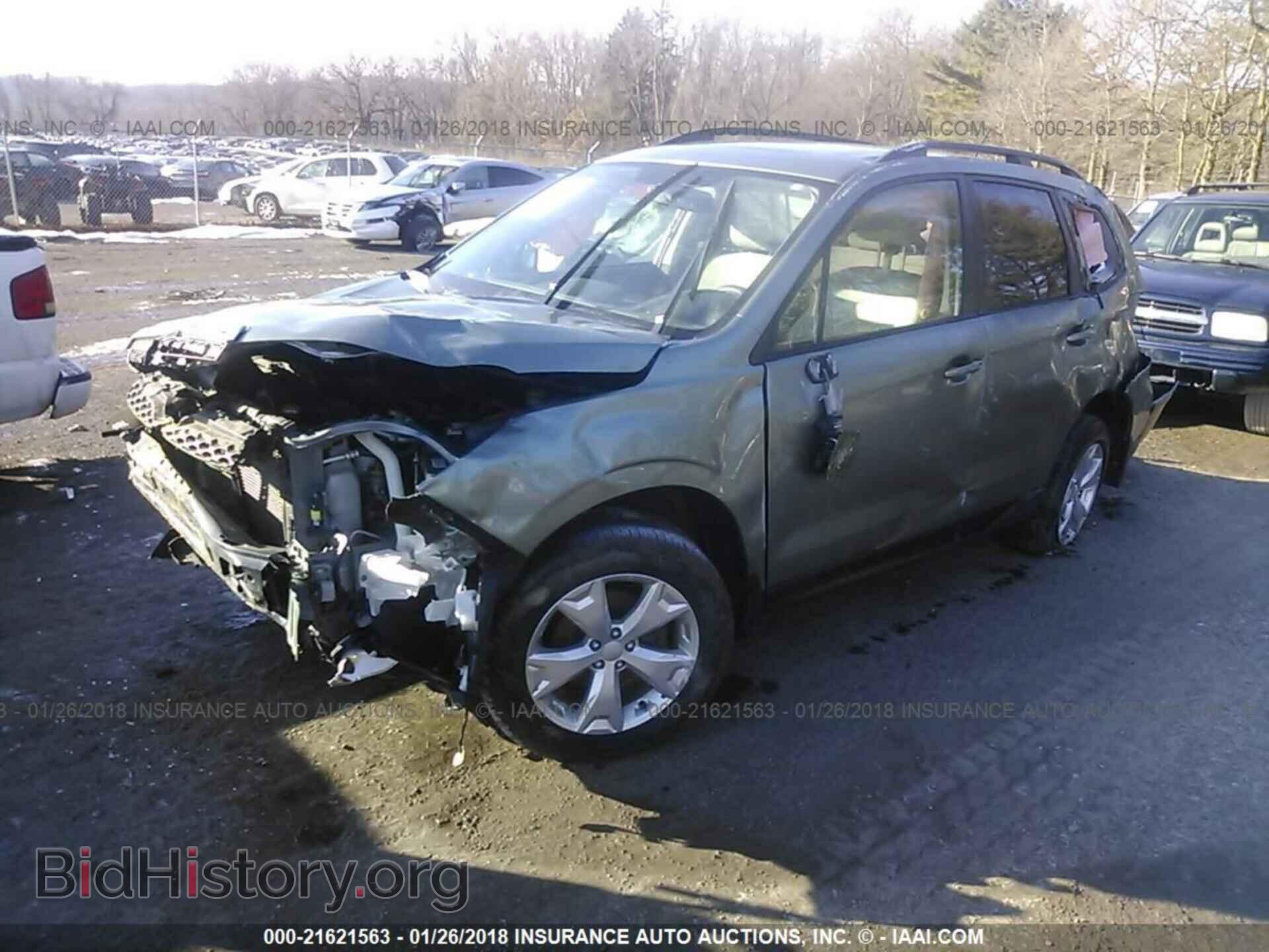 2014 Subaru Forester - VIN: JF2SJAEC5EH513527 - Фото 2