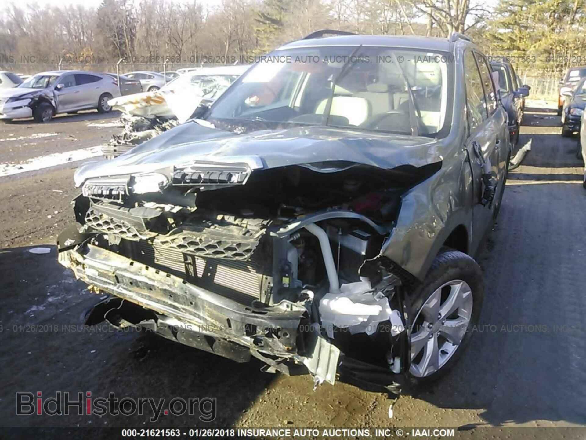 2014 Subaru Forester - VIN: JF2SJAEC5EH513527 - Фото 6