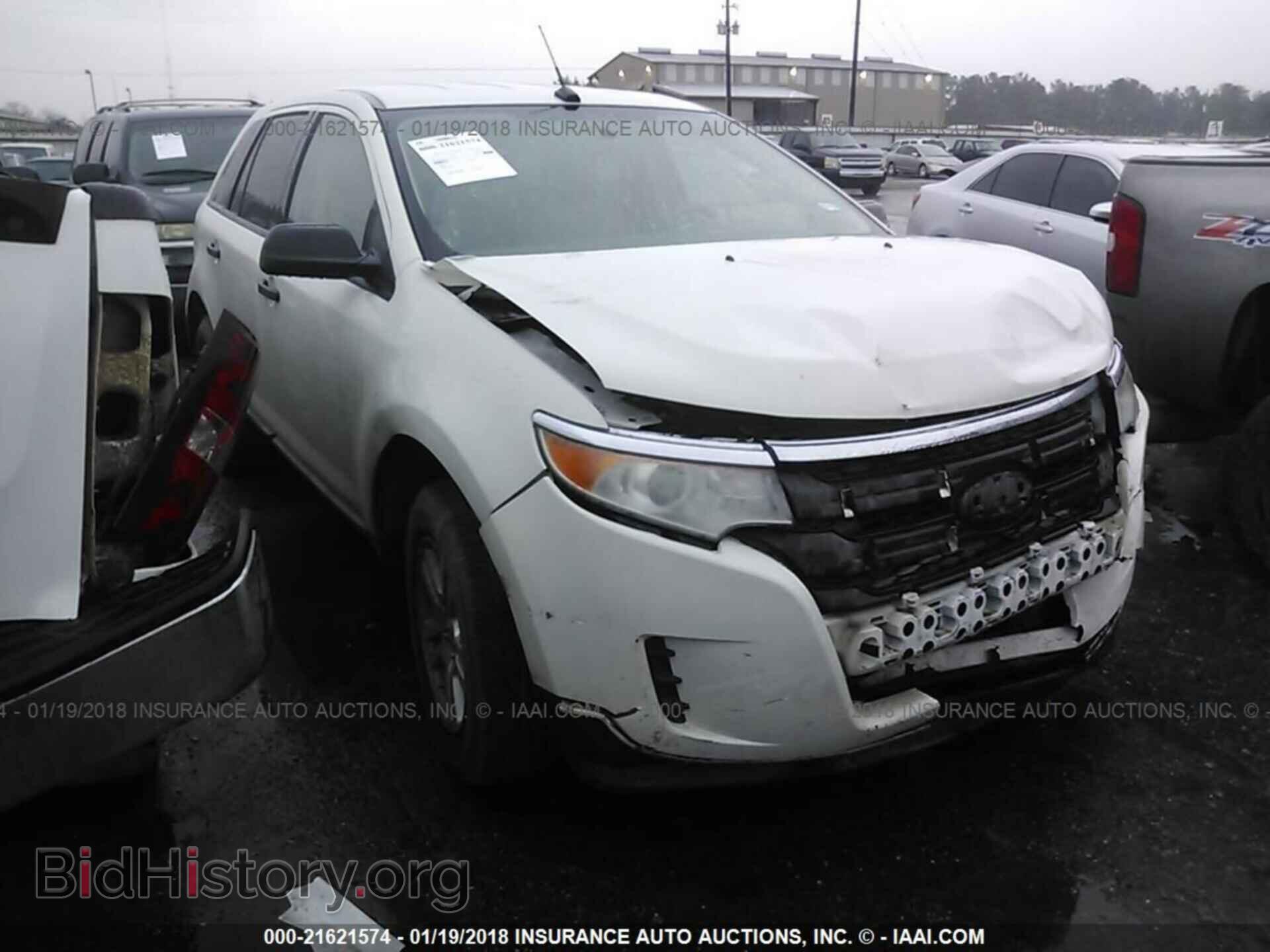 Photo 2FMDK3GC1BBB04359 - Ford Edge 2011
