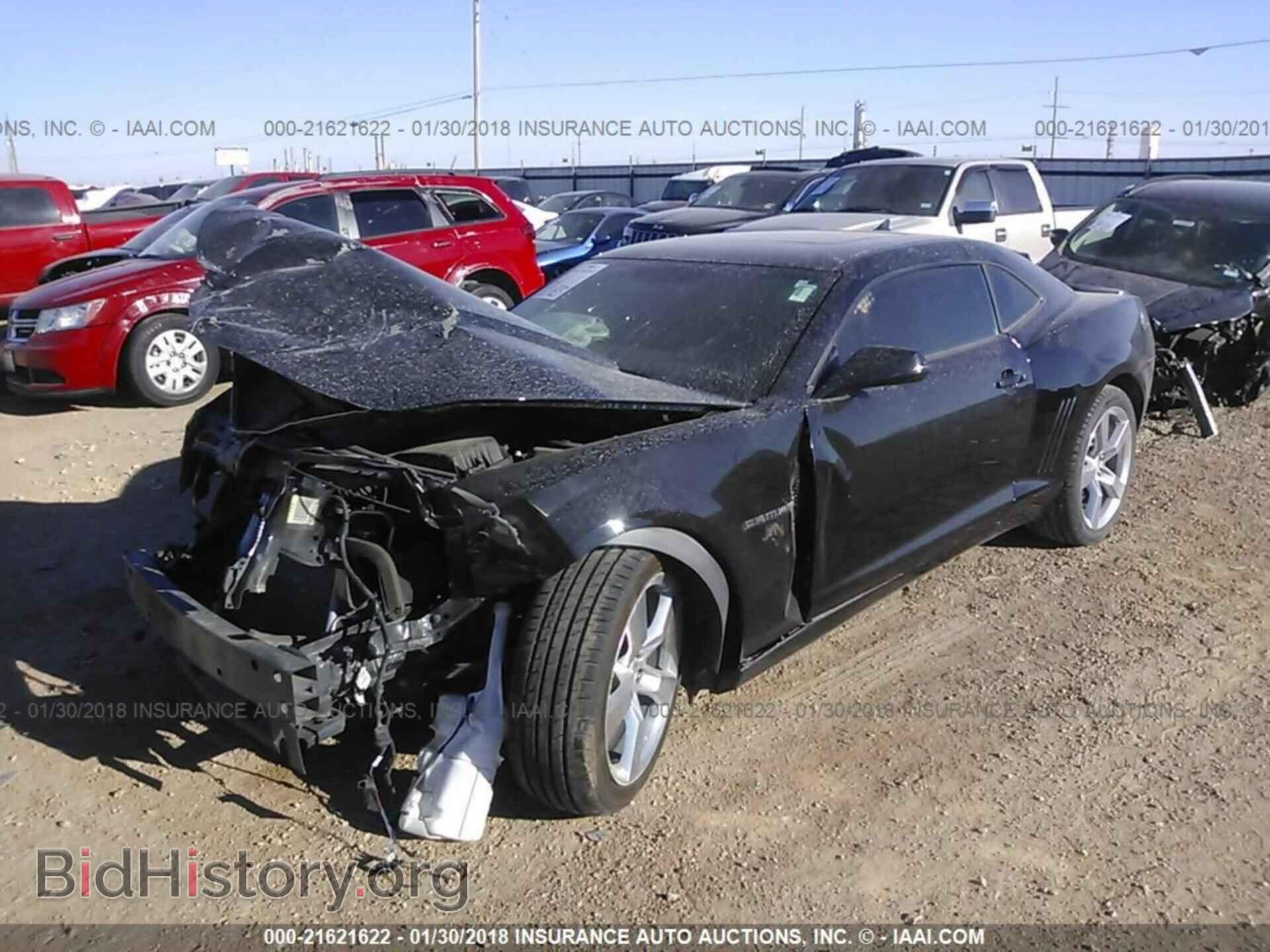 2011 Chevrolet Camaro - VIN: 2G1FB1ED1B9162002 - Фото 2