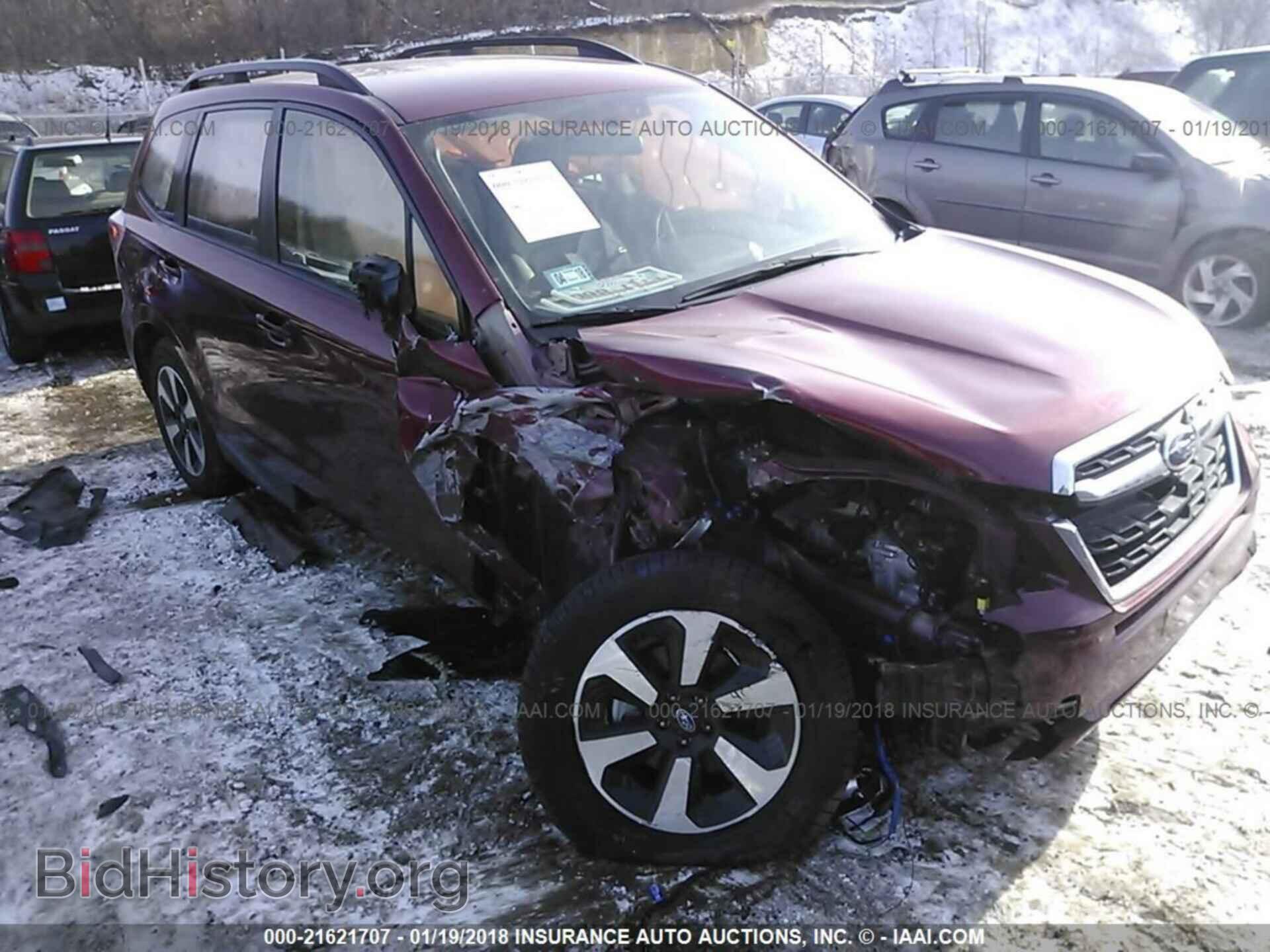 Фотография JF2SJABC8HH449010 - Subaru Forester 2017