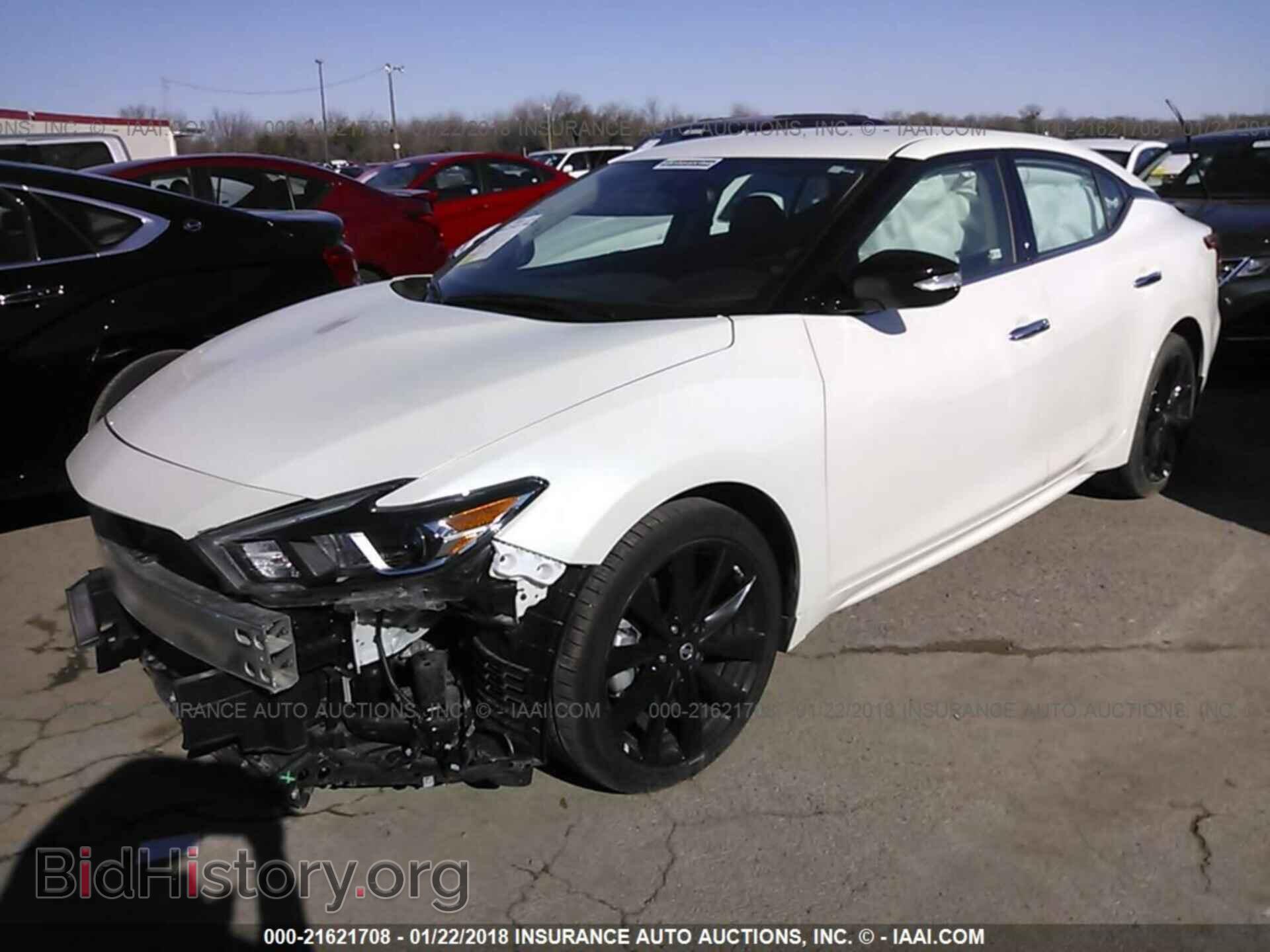 2017 Nissan Maxima - VIN: 1N4AA6AP9HC449273 - Фото 2