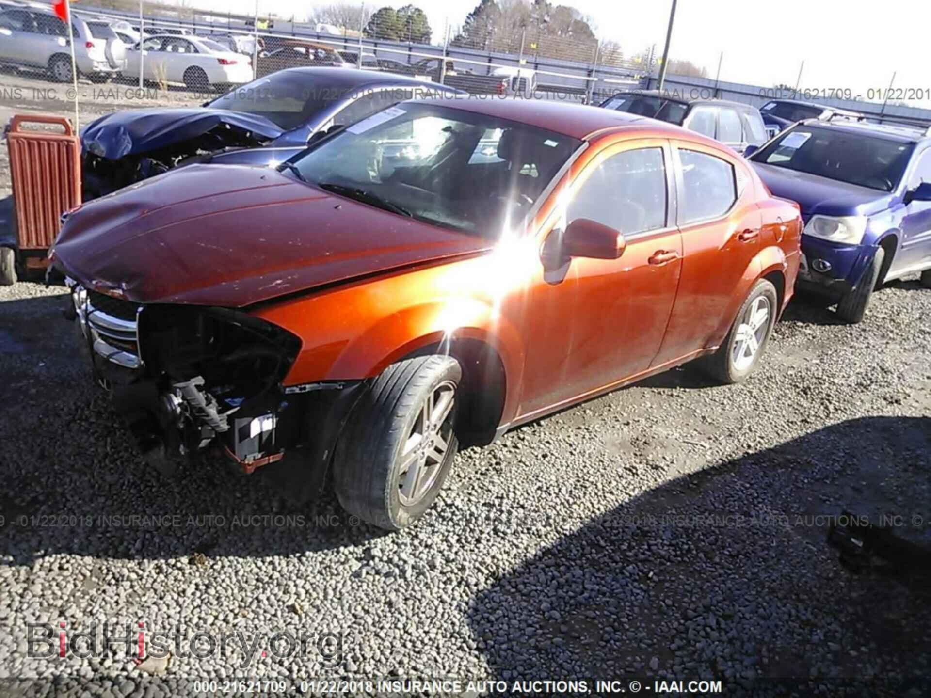 2012 Dodge Avenger - VIN: 1C3CDZCB9CN207355 - Photo 2