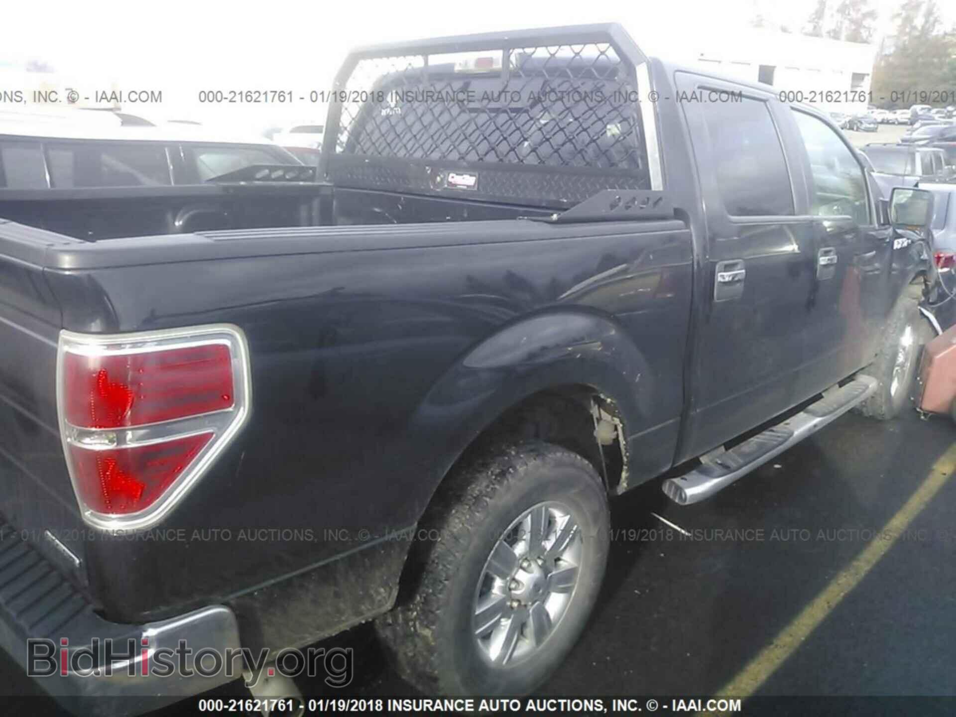 2012 Ford F150 - VIN: 1FTFW1EF2CFC99603 - Фото 4
